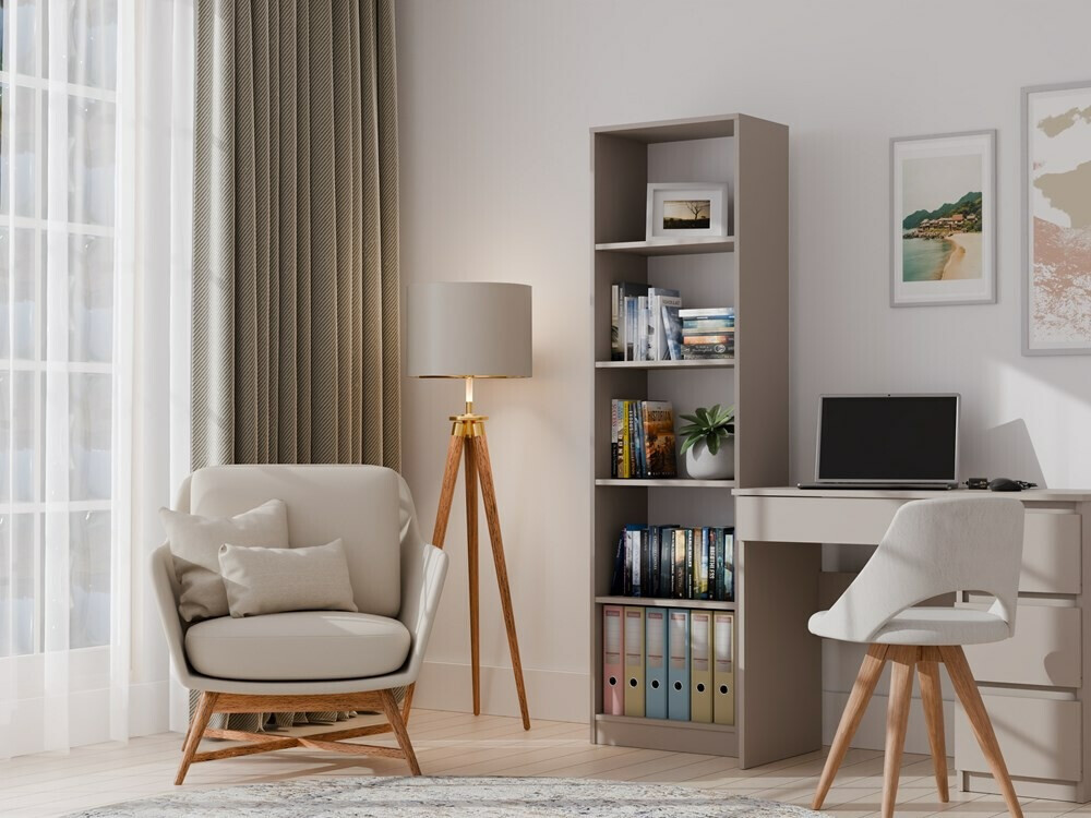 Polica Mandeville 188 (Sivo)