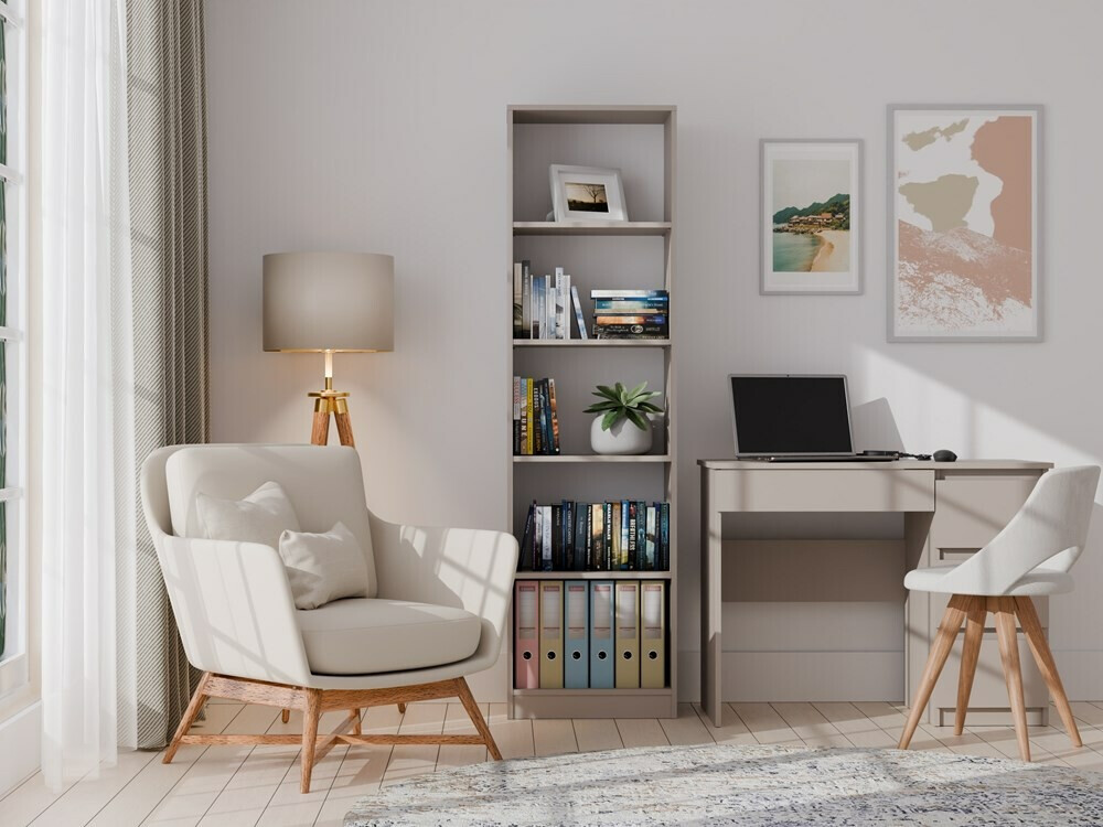 Polica Mandeville 188 (Sivo)