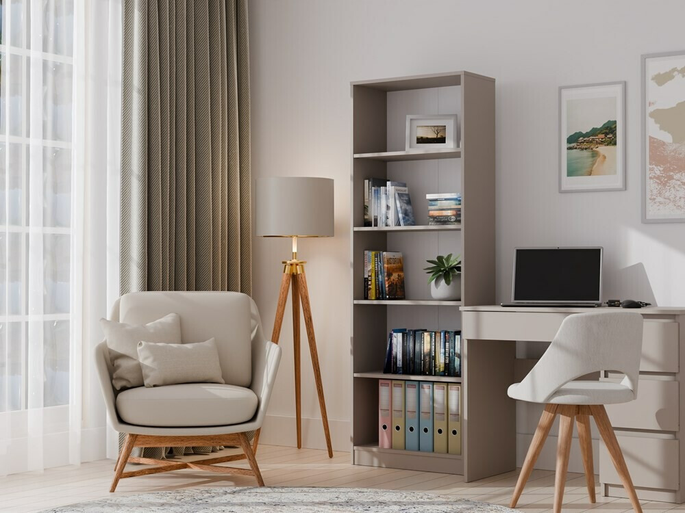 Polica Mandeville 191 (Sivo)