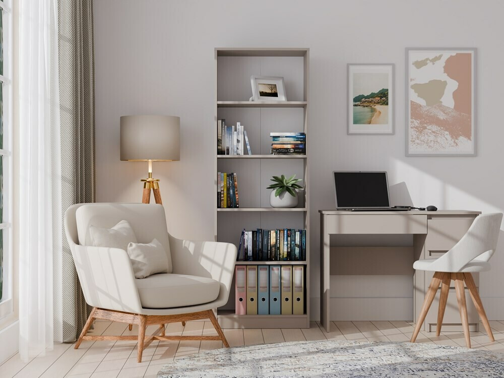 Polica Mandeville 191 (Sivo)