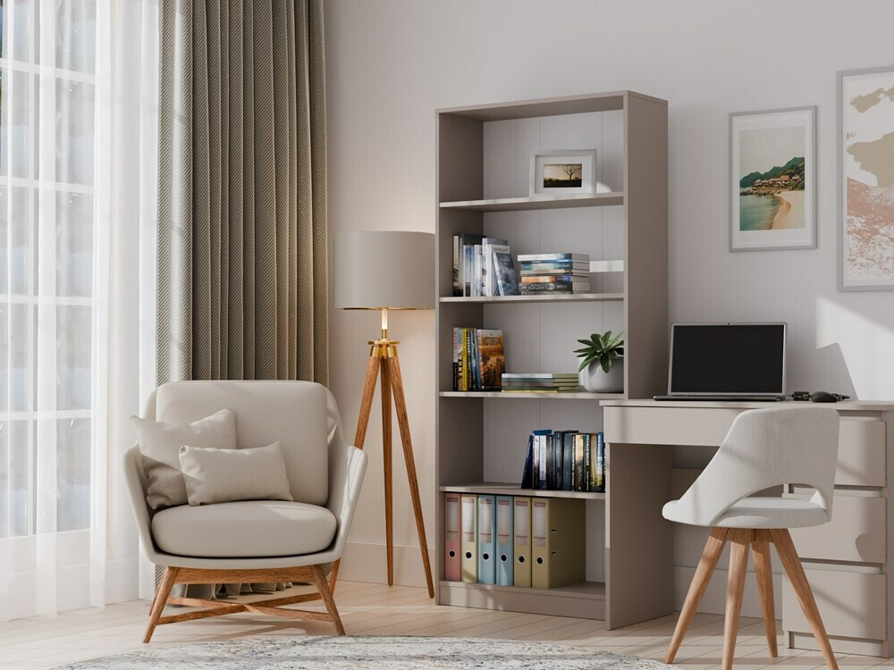 Polica Mandeville 253 (Sivo)