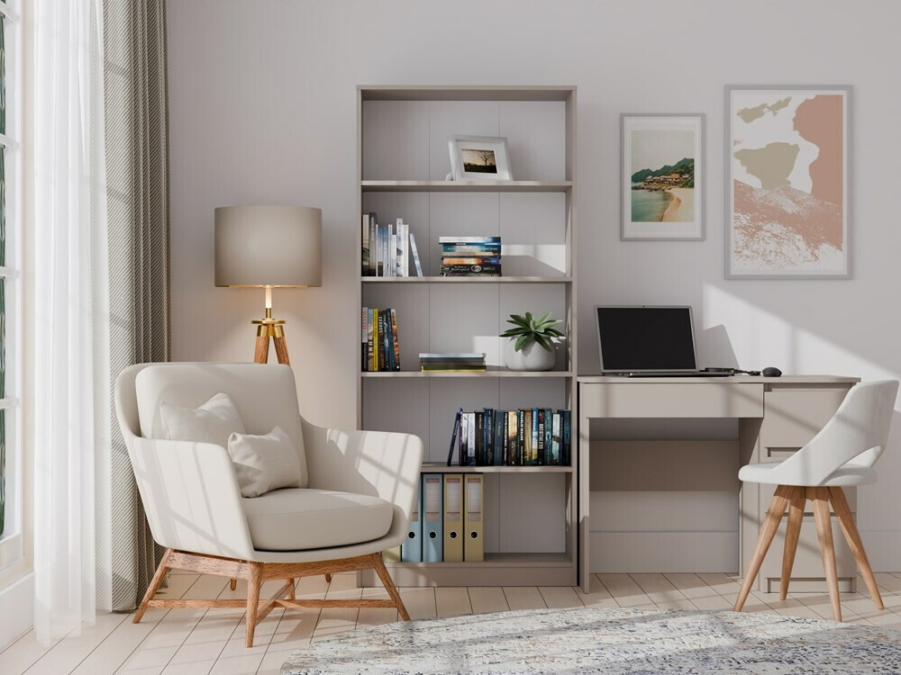 Polica Mandeville 253 (Sivo)