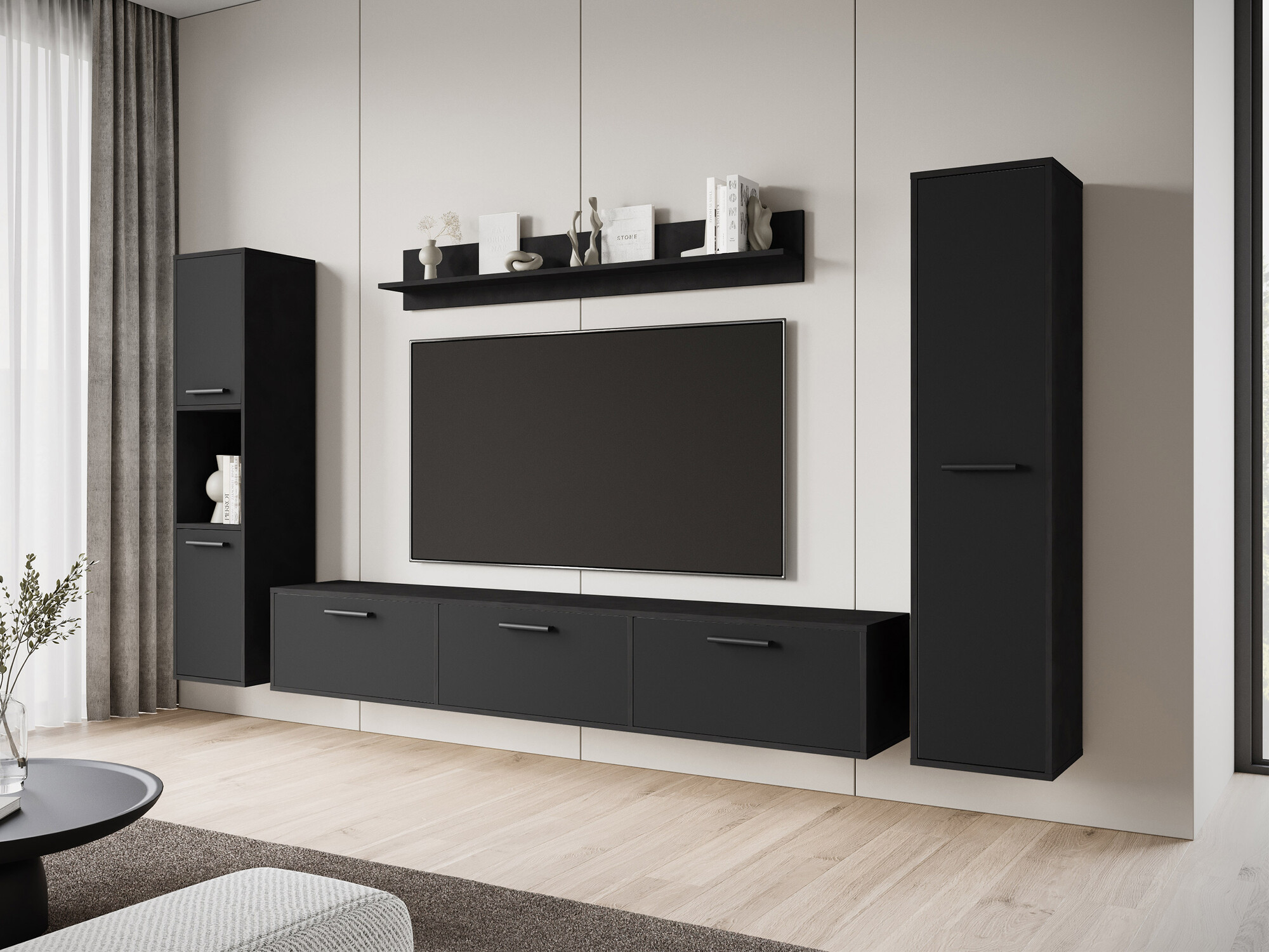 Set za dnevnu sobu Sarasota 175 (Graphite)