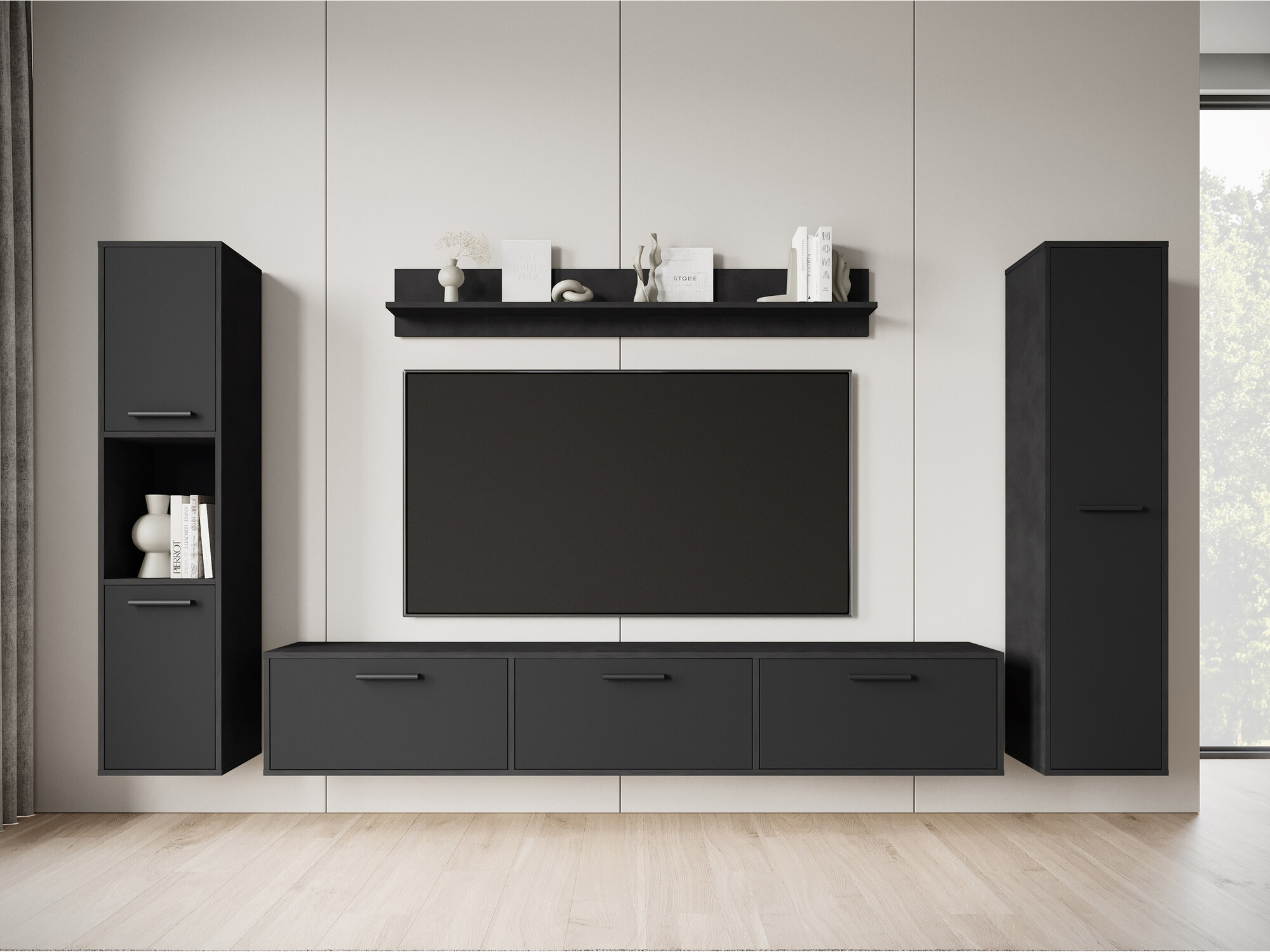 Set za dnevnu sobu Sarasota 175 (Graphite)