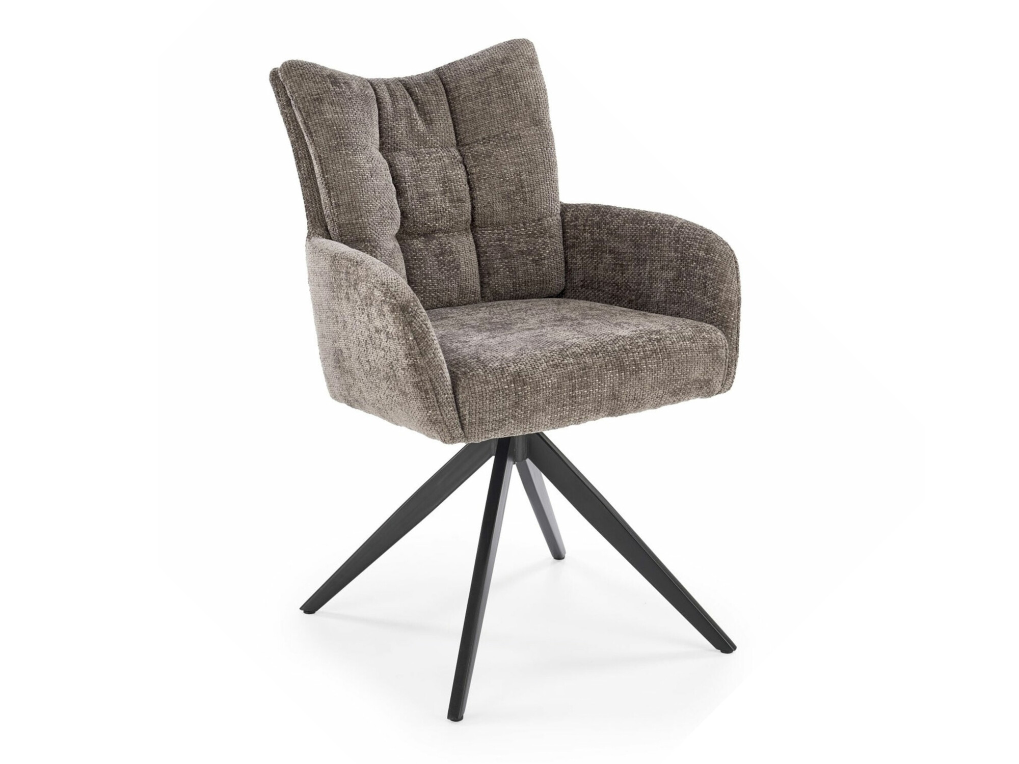 Stolica Houston 1833 (Sivo)