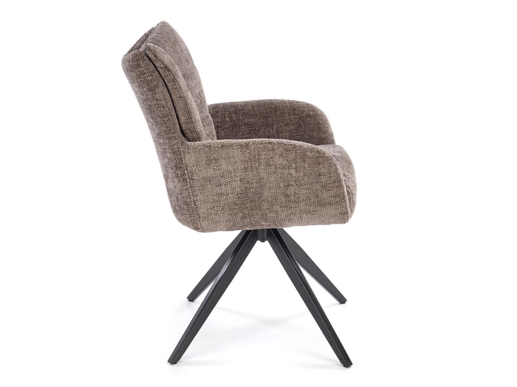 Stolica Houston 1833 (Sivo)