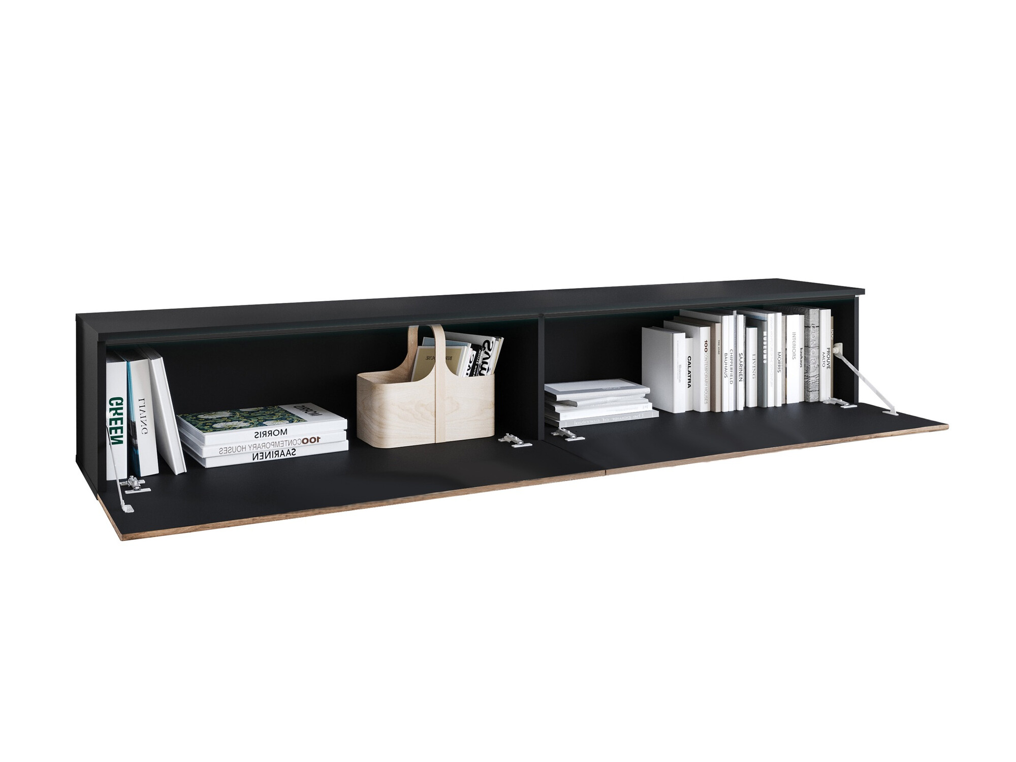 TV sto Sarasota 166 (Graphite + Вотан храст)