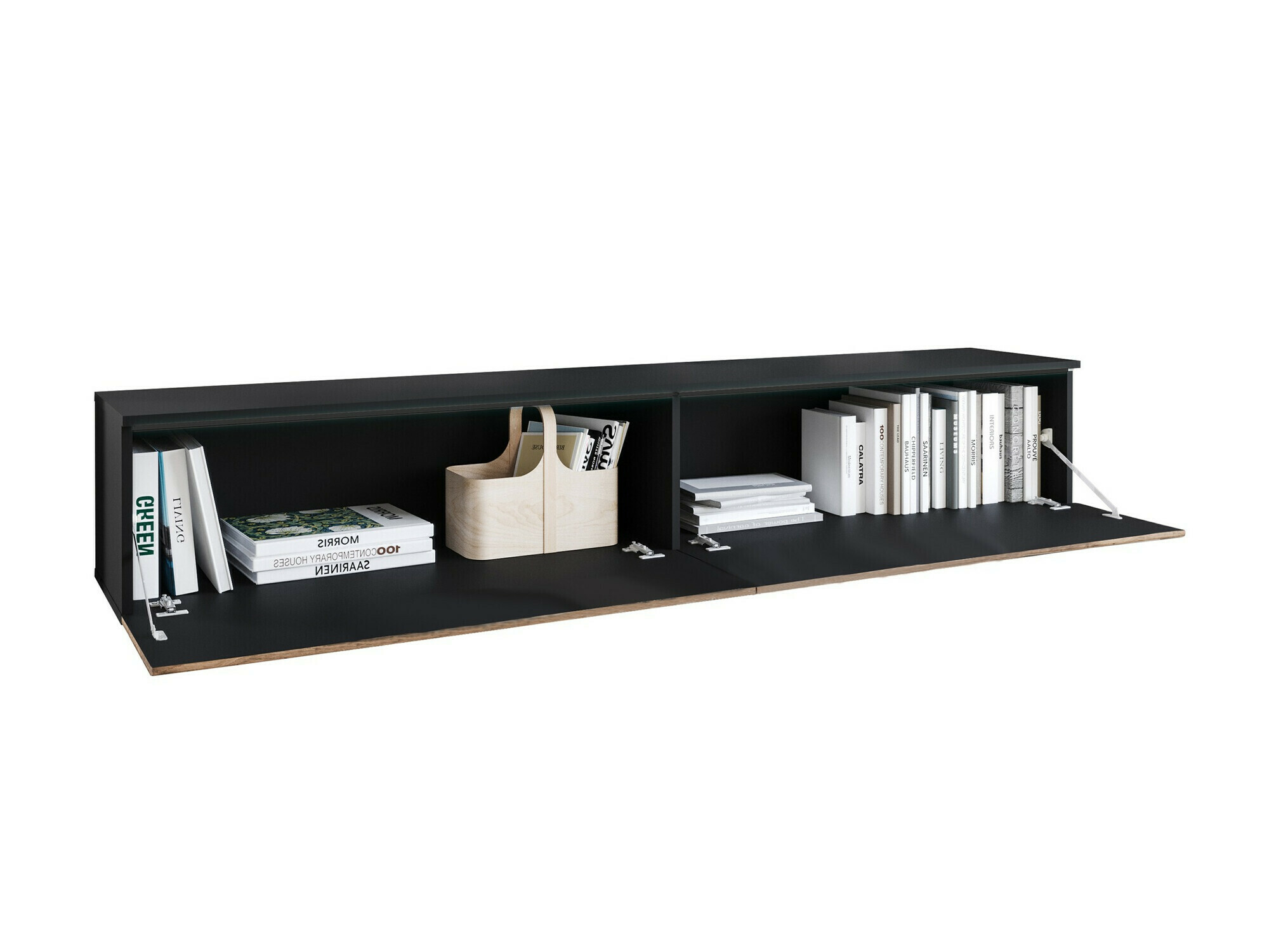 TV sto Sarasota 166 (Graphite + Вотан храст)