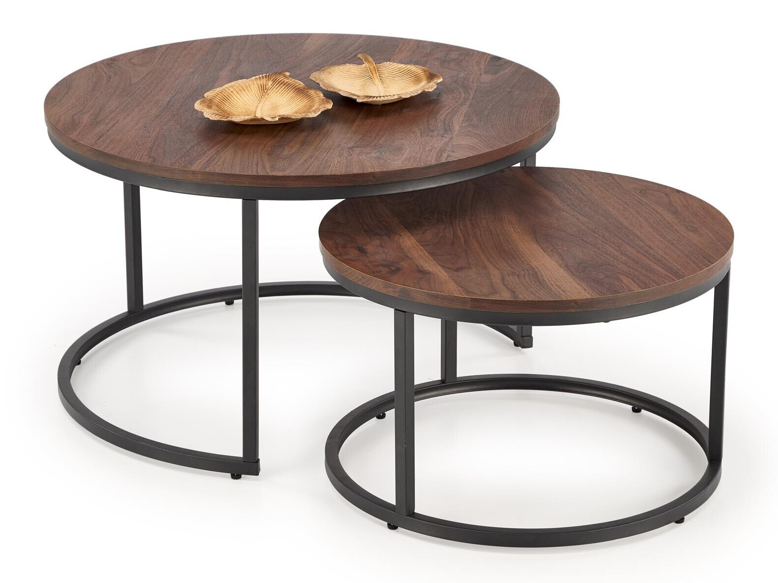 Set stočića za kafu Houston 1832 (Orah)