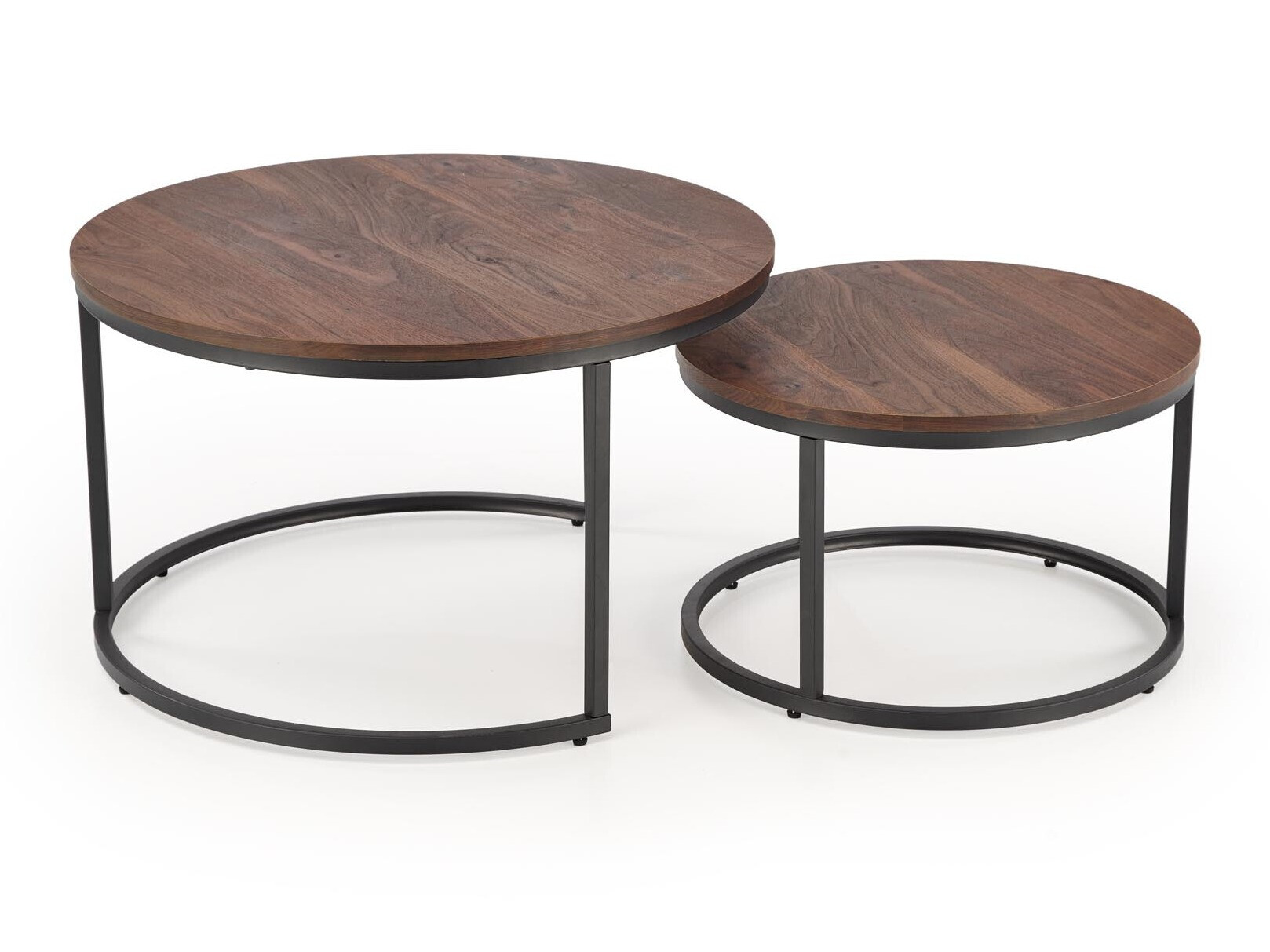Set stočića za kafu Houston 1832 (Orah)