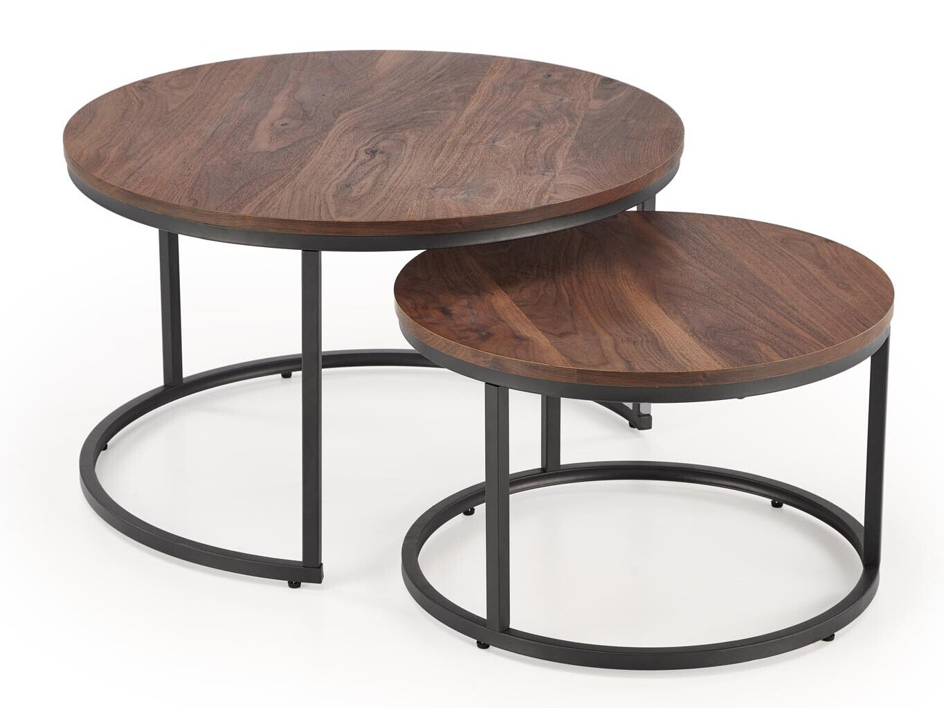 Set stočića za kafu Houston 1832 (Orah)