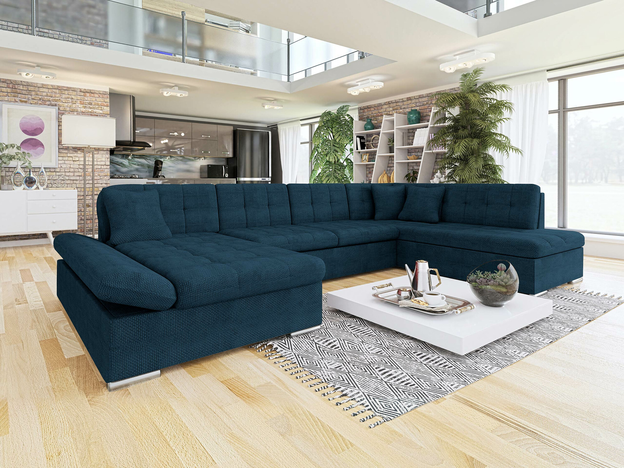 Ugaona sofa Comfivo 150 (Flow 22)