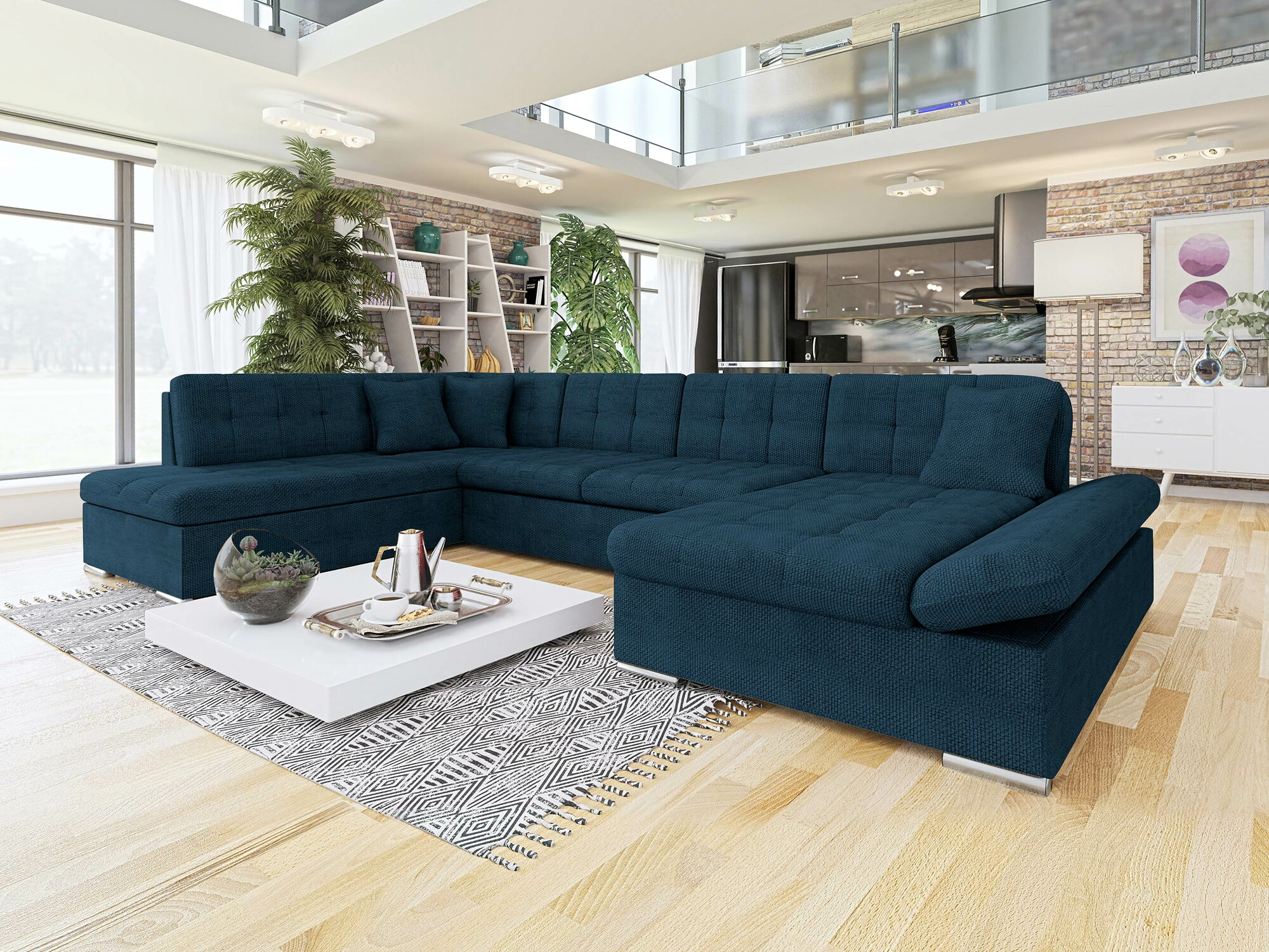 Ugaona sofa Comfivo 150 (Flow 22)