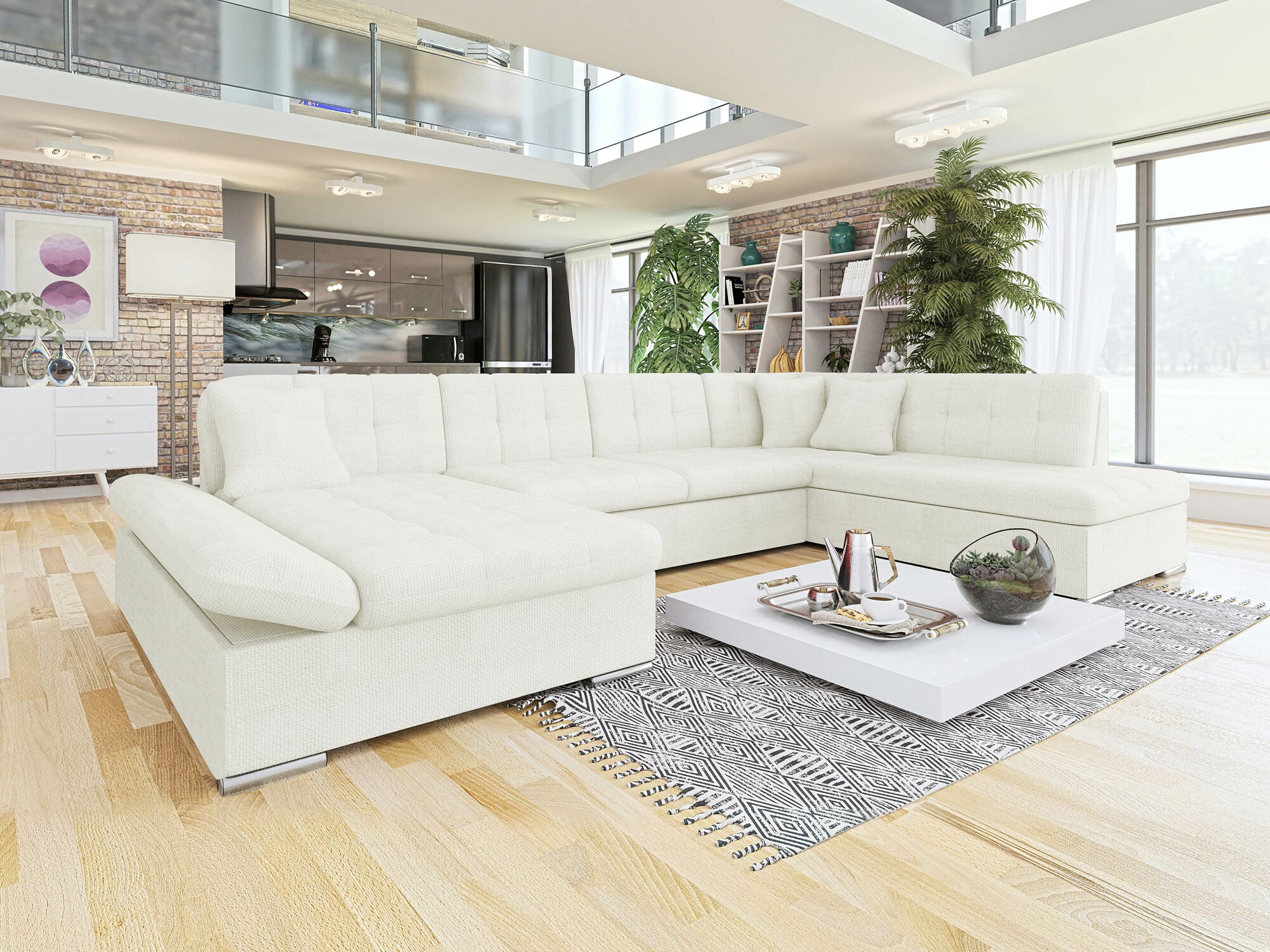 Ugaona sofa Comfivo 150 (Flow 6)