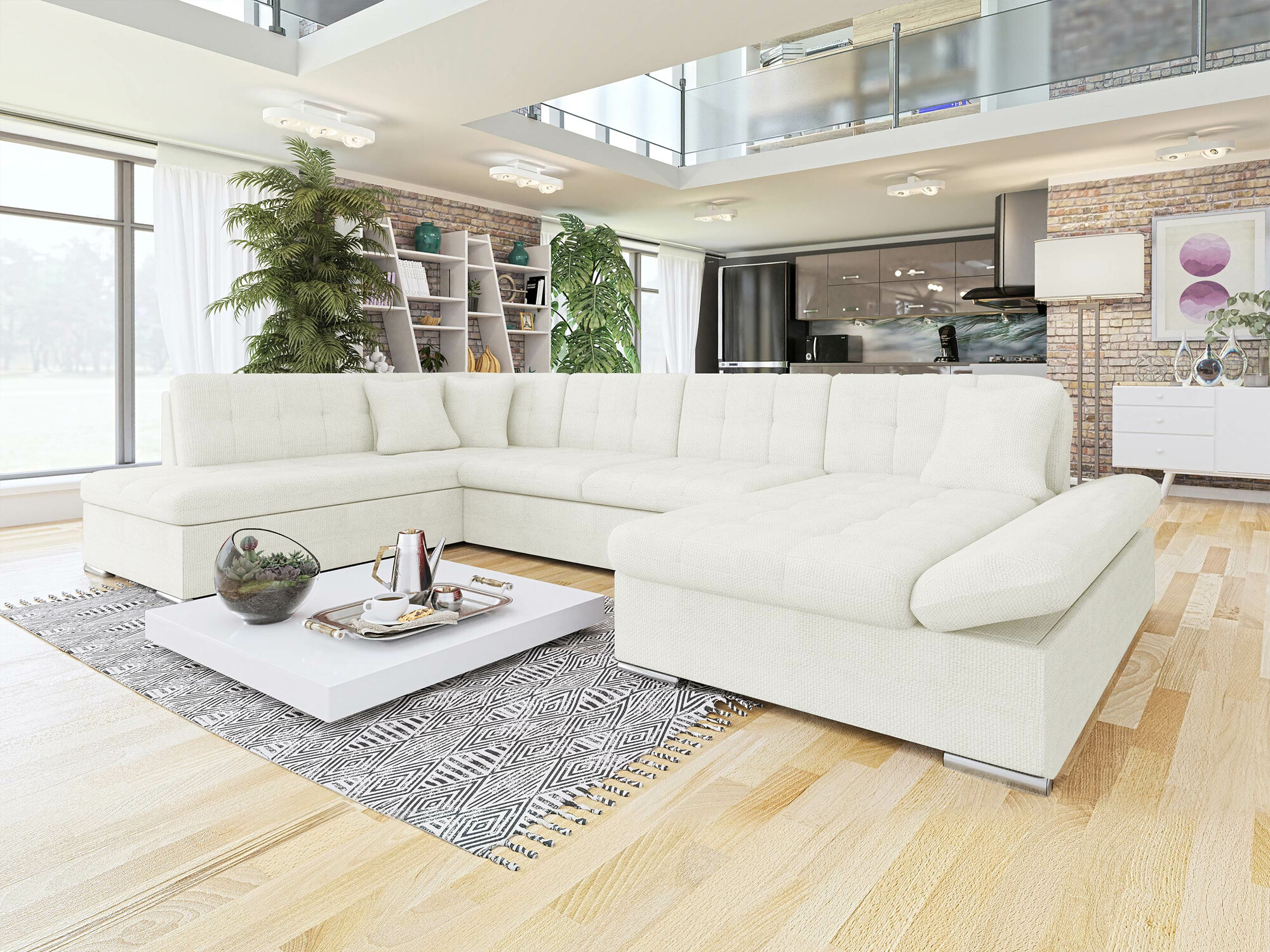 Ugaona sofa Comfivo 150 (Flow 6)