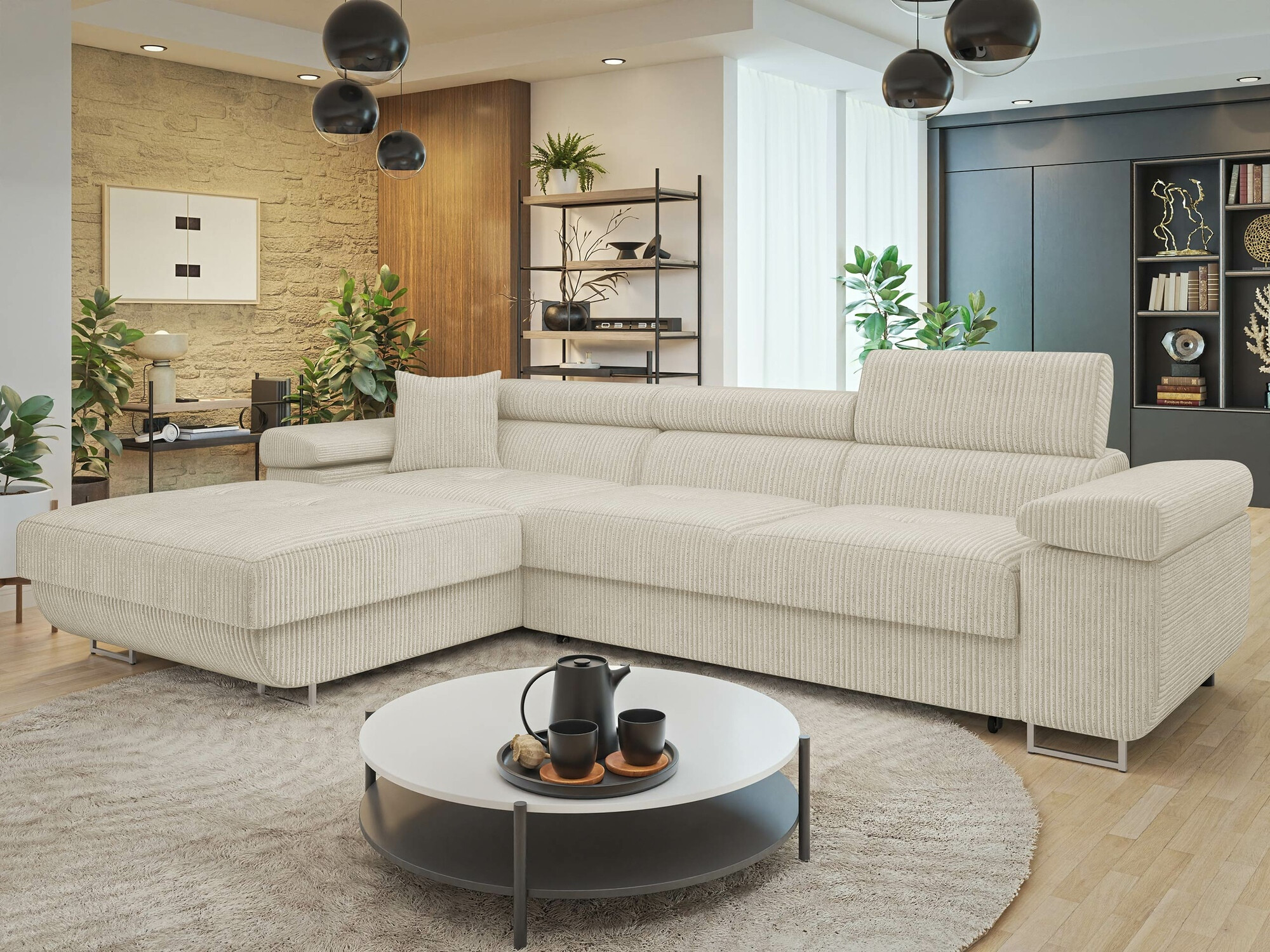 Ugaona sofa Comfivo Eliferu 102 (Poso 100)