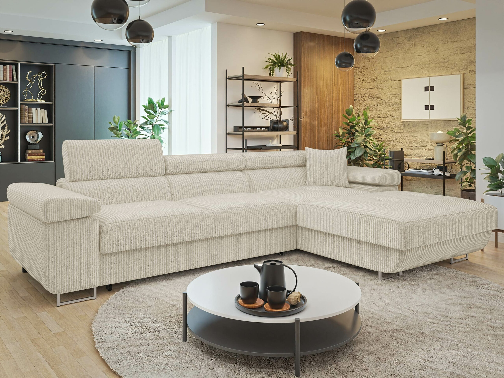 Ugaona sofa Comfivo Eliferu 102 (Poso 100)