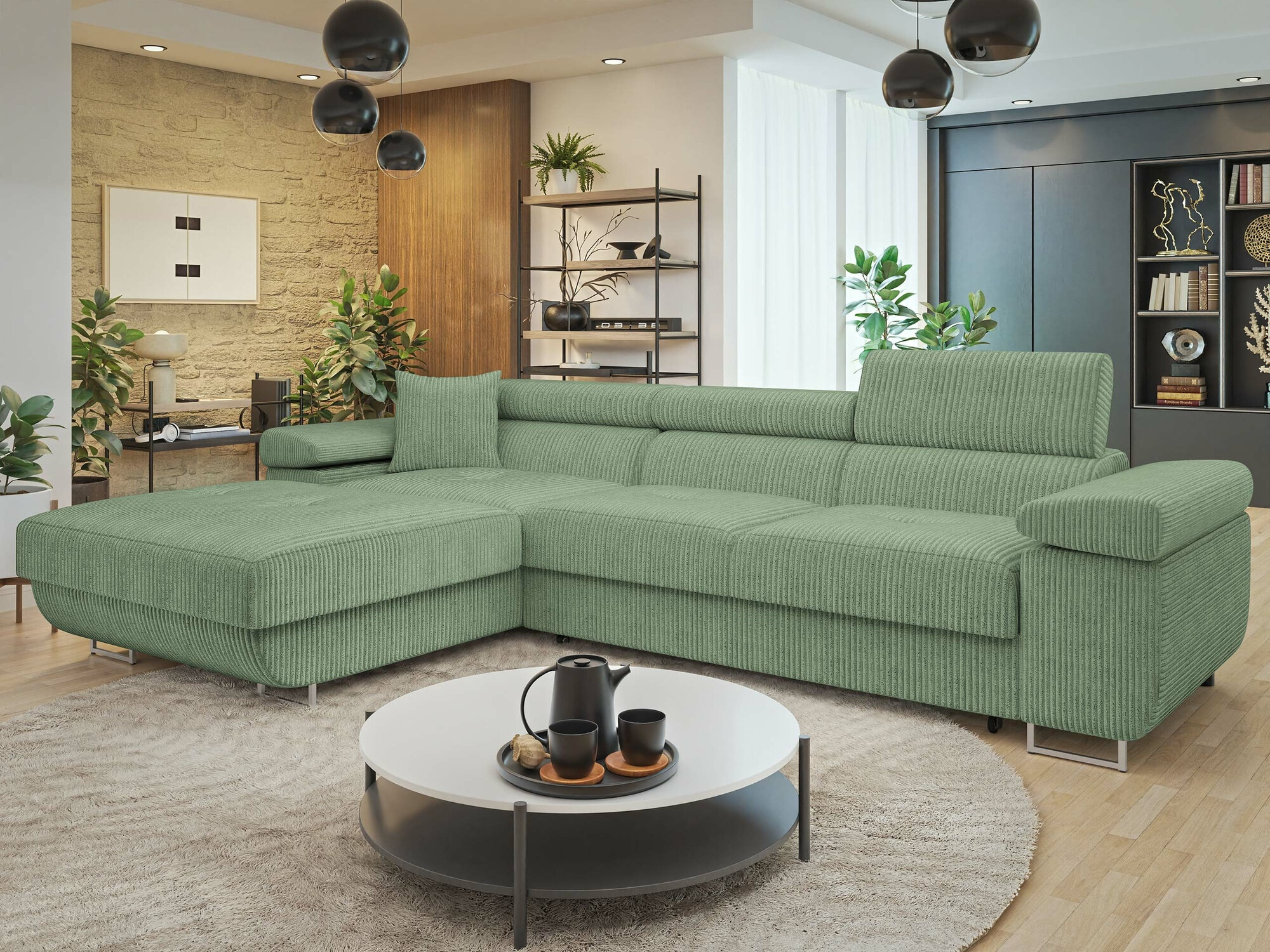 Ugaona sofa Comfivo Eliferu 102 (Poso 47)