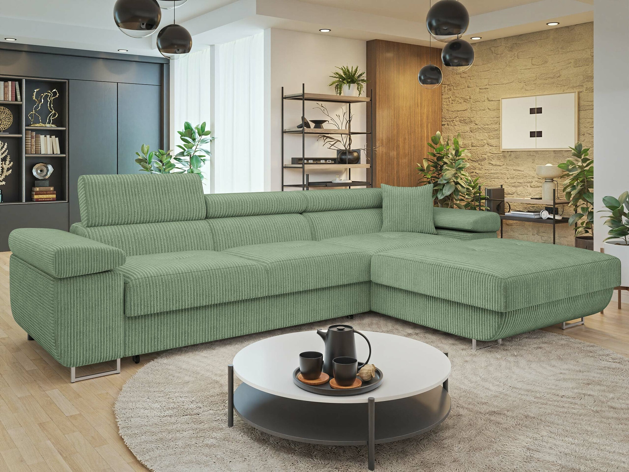 Ugaona sofa Comfivo Eliferu 102 (Poso 47)