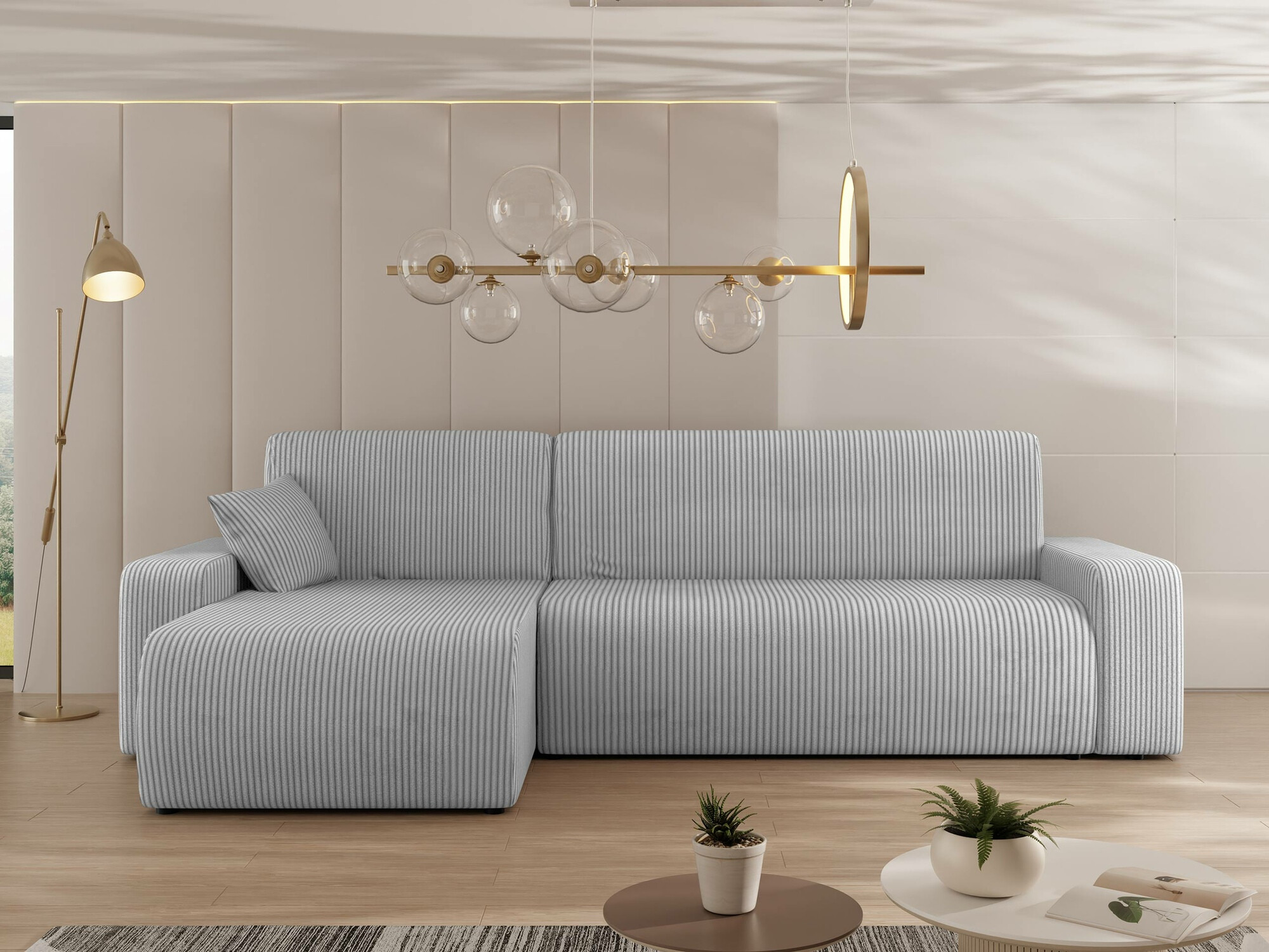 Ugaona sofa Shelton 102 (Poso 110)