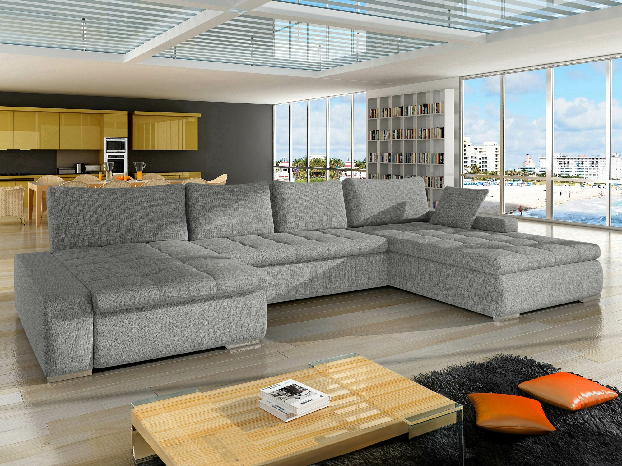 Ugaona sofa Comfivo 106 (Rico 12)
