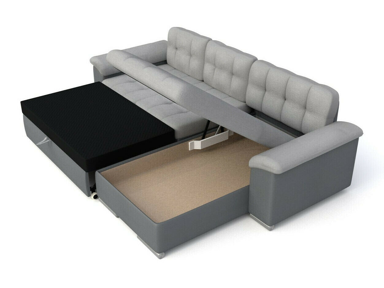 Ugaona sofa Comfivo 107 (Flow 17)