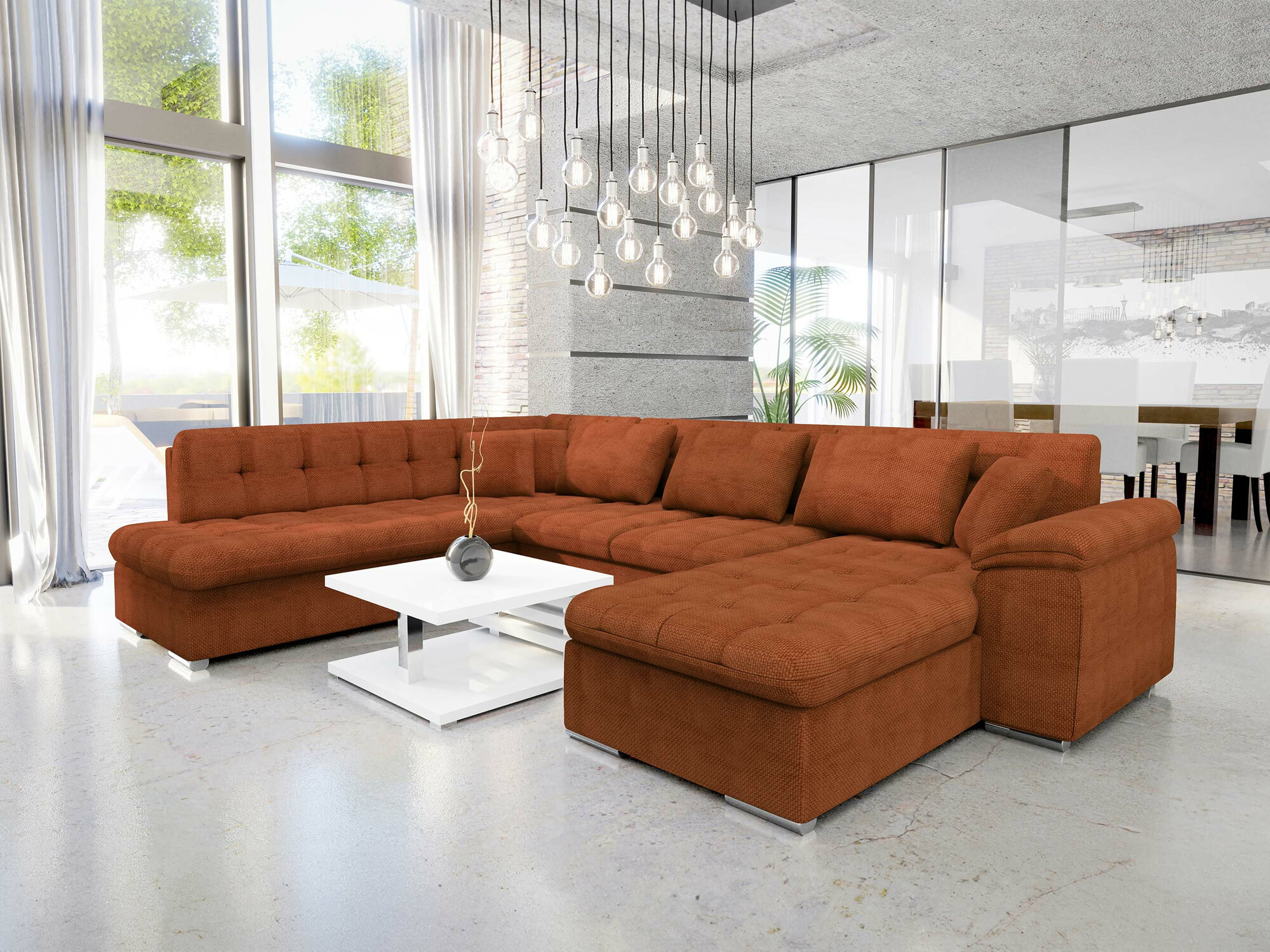 Ugaona sofa Comfivo 128 (Desno)