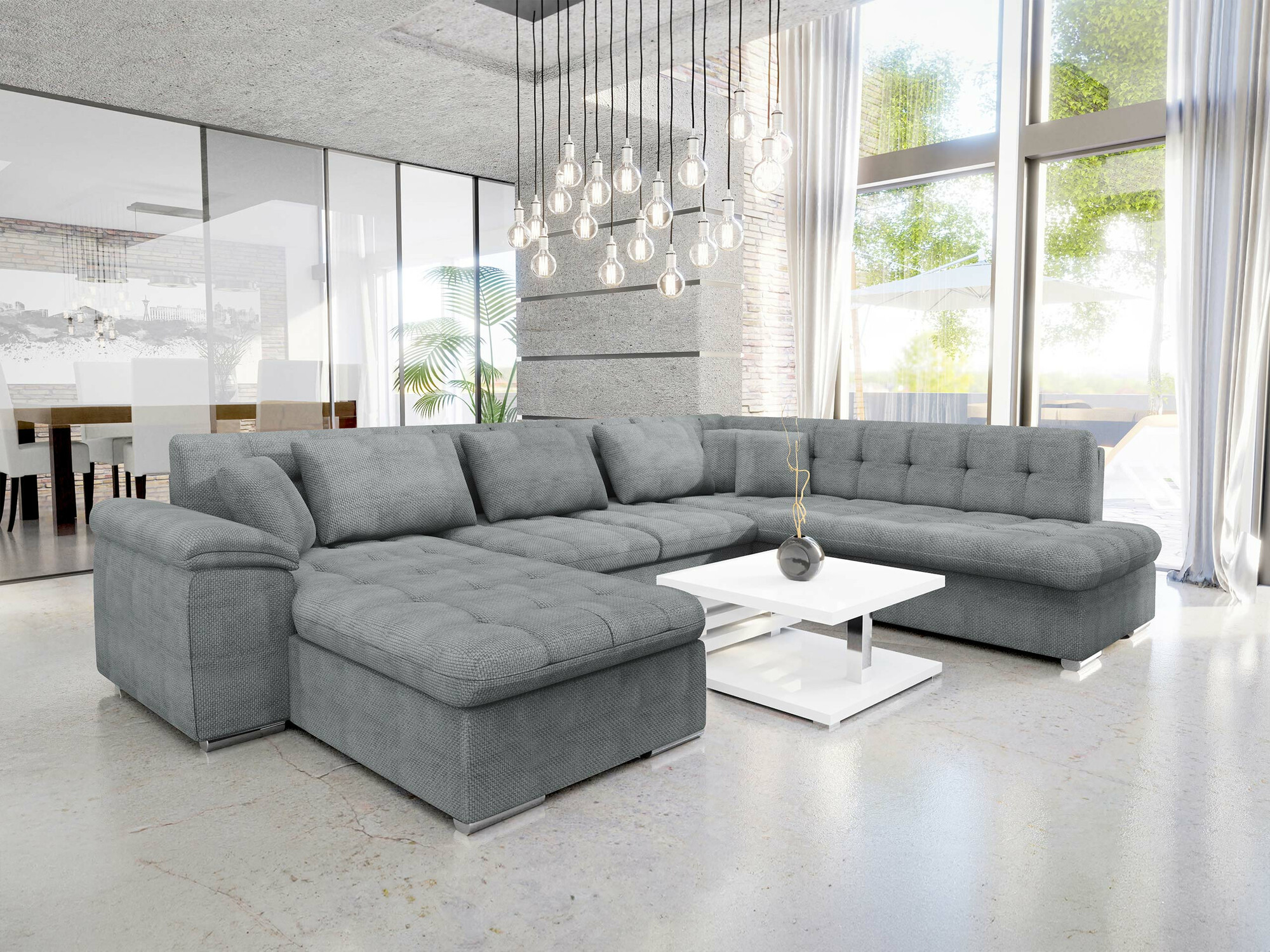 Ugaona sofa Comfivo 128 (Levo)