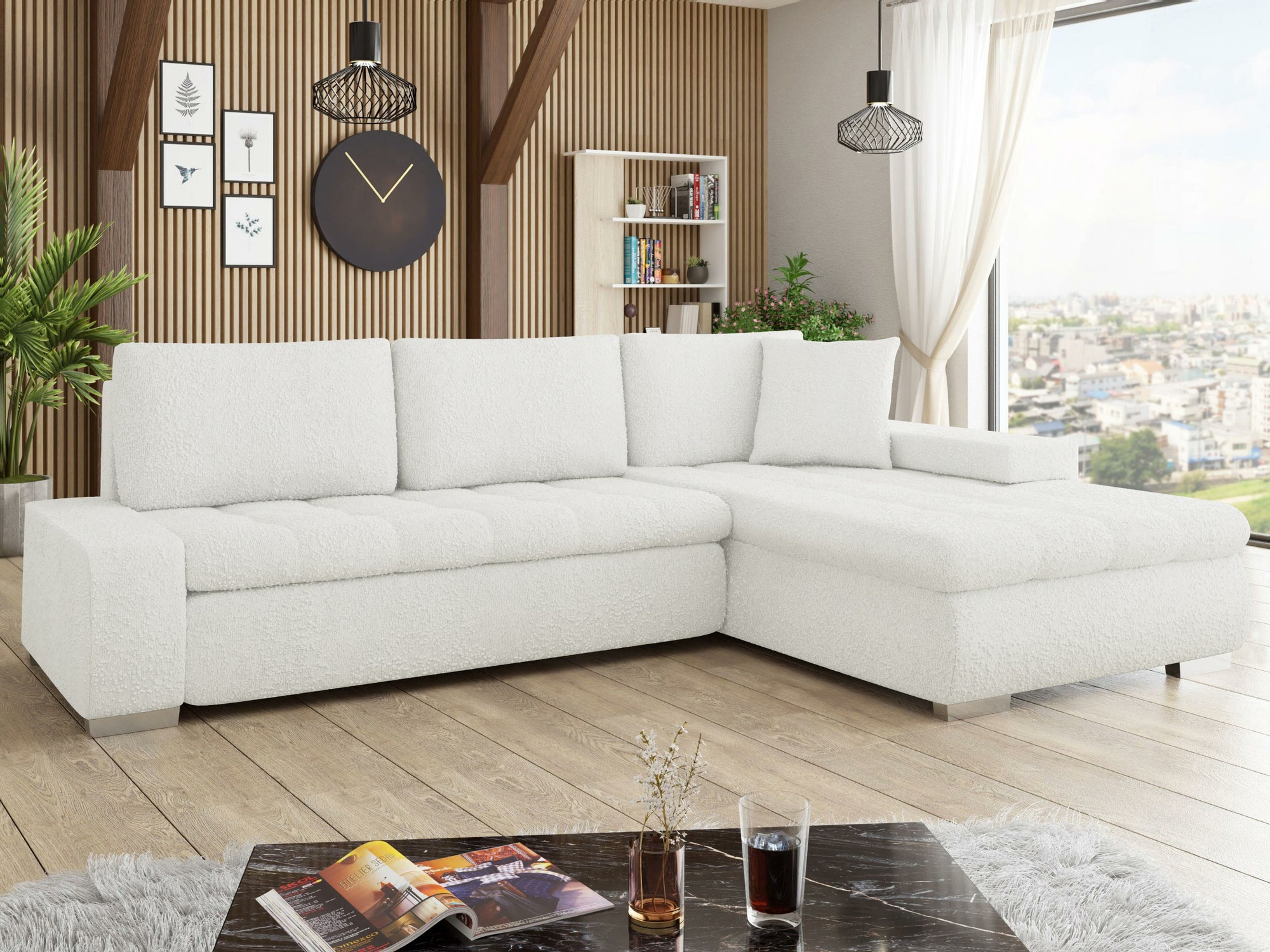 Ugaona sofa Comfivo 147 (Baloo 2073)