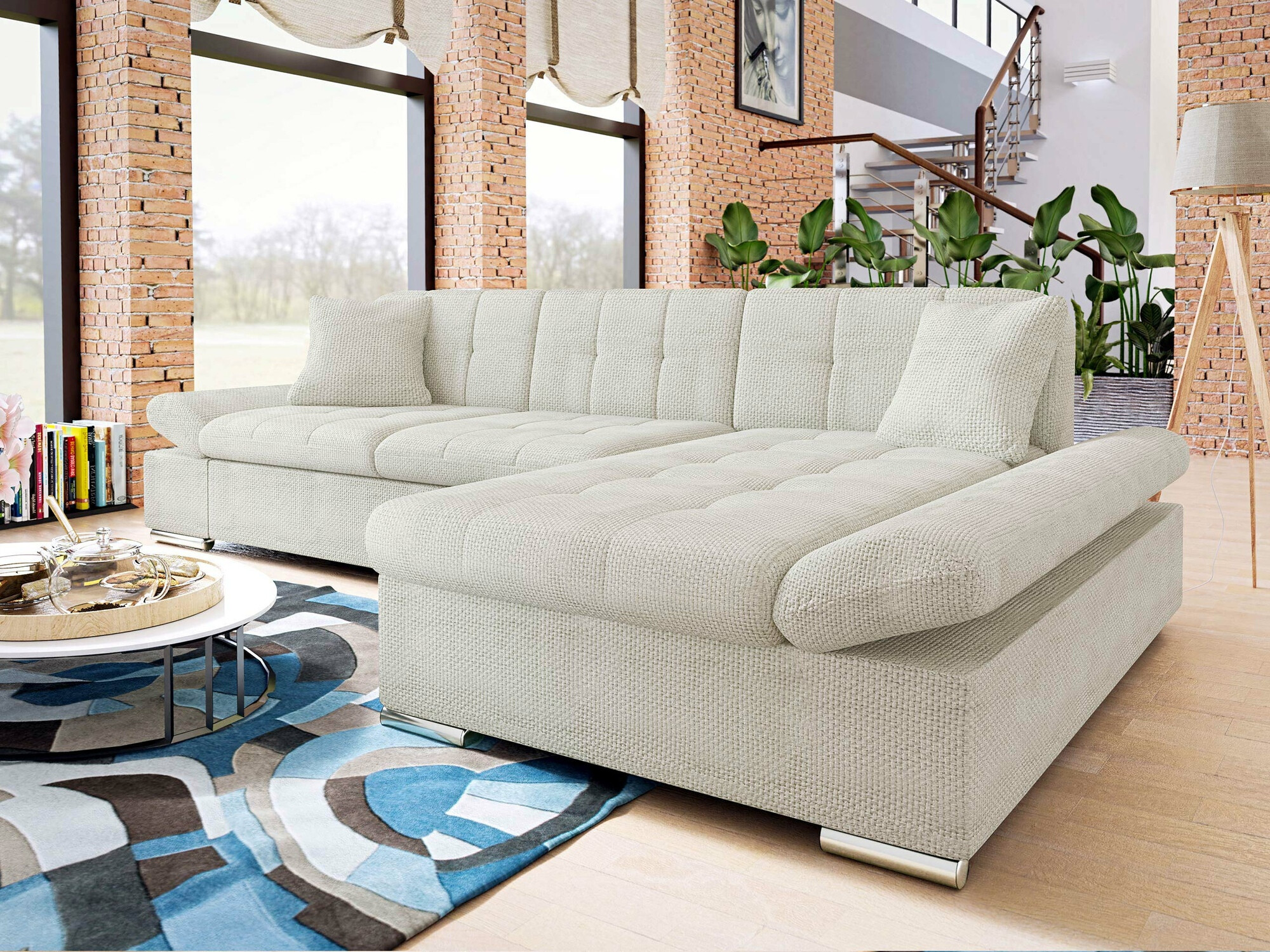 Ugaona sofa Comfivo 152 (Flow 3)