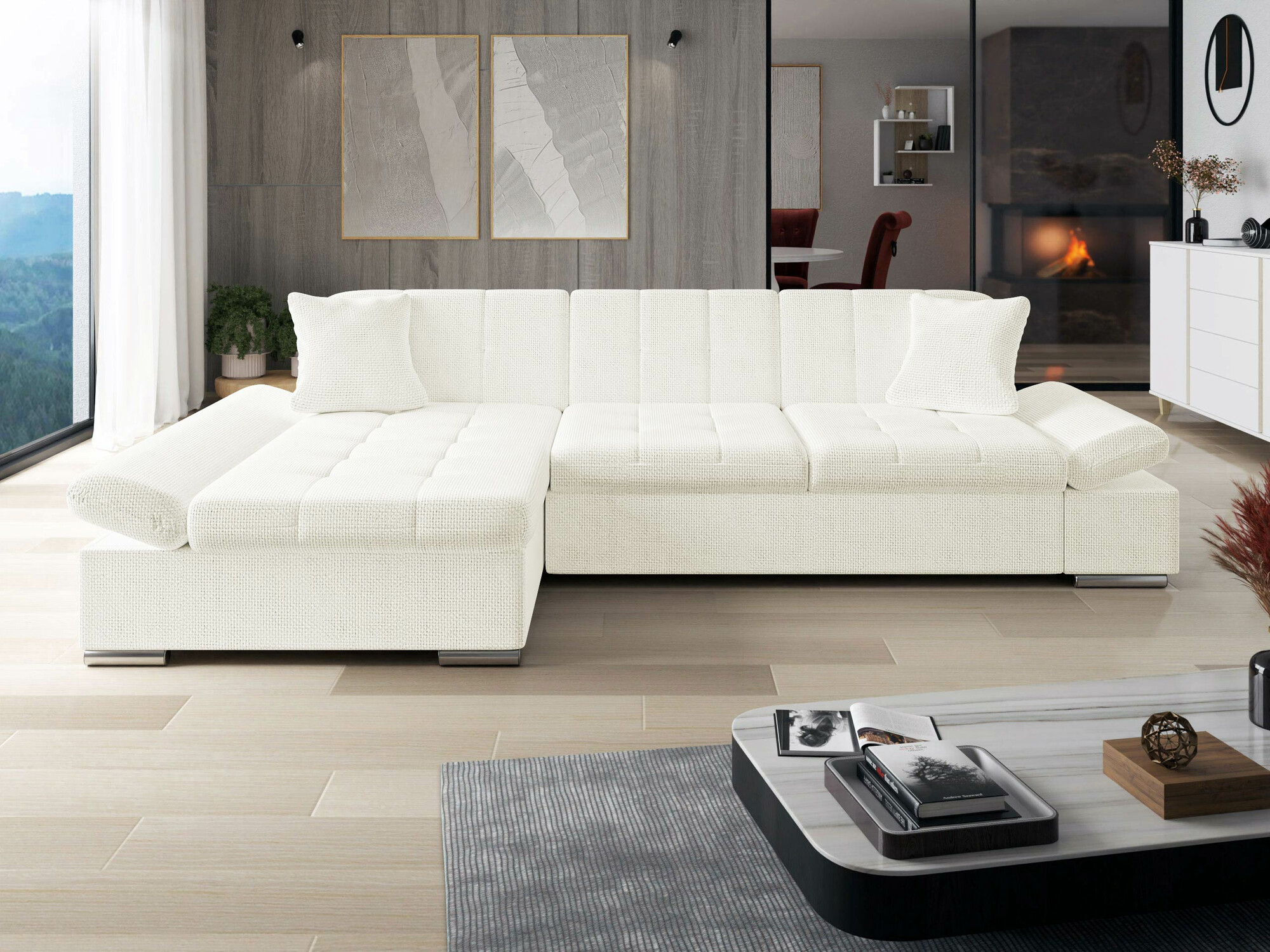 Ugaona sofa Comfivo 152 (Flow 6)