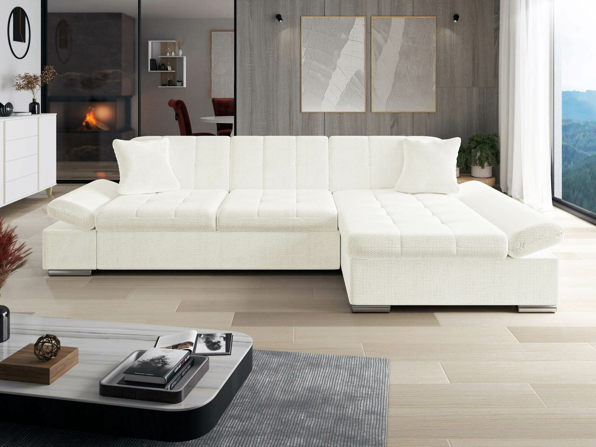 Ugaona sofa Comfivo 152 (Flow 6)