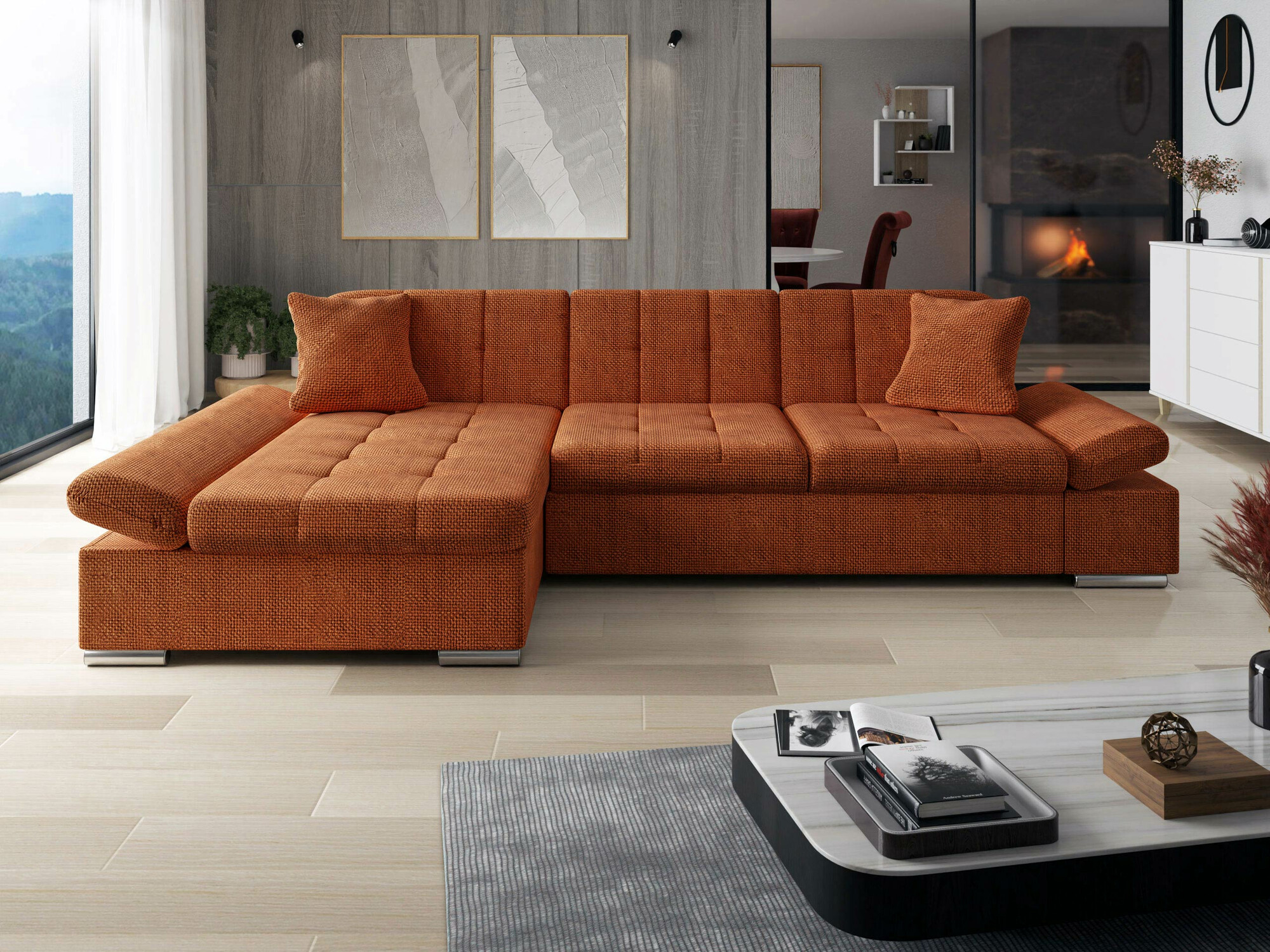 Ugaona sofa Comfivo 152 (Flow 9)