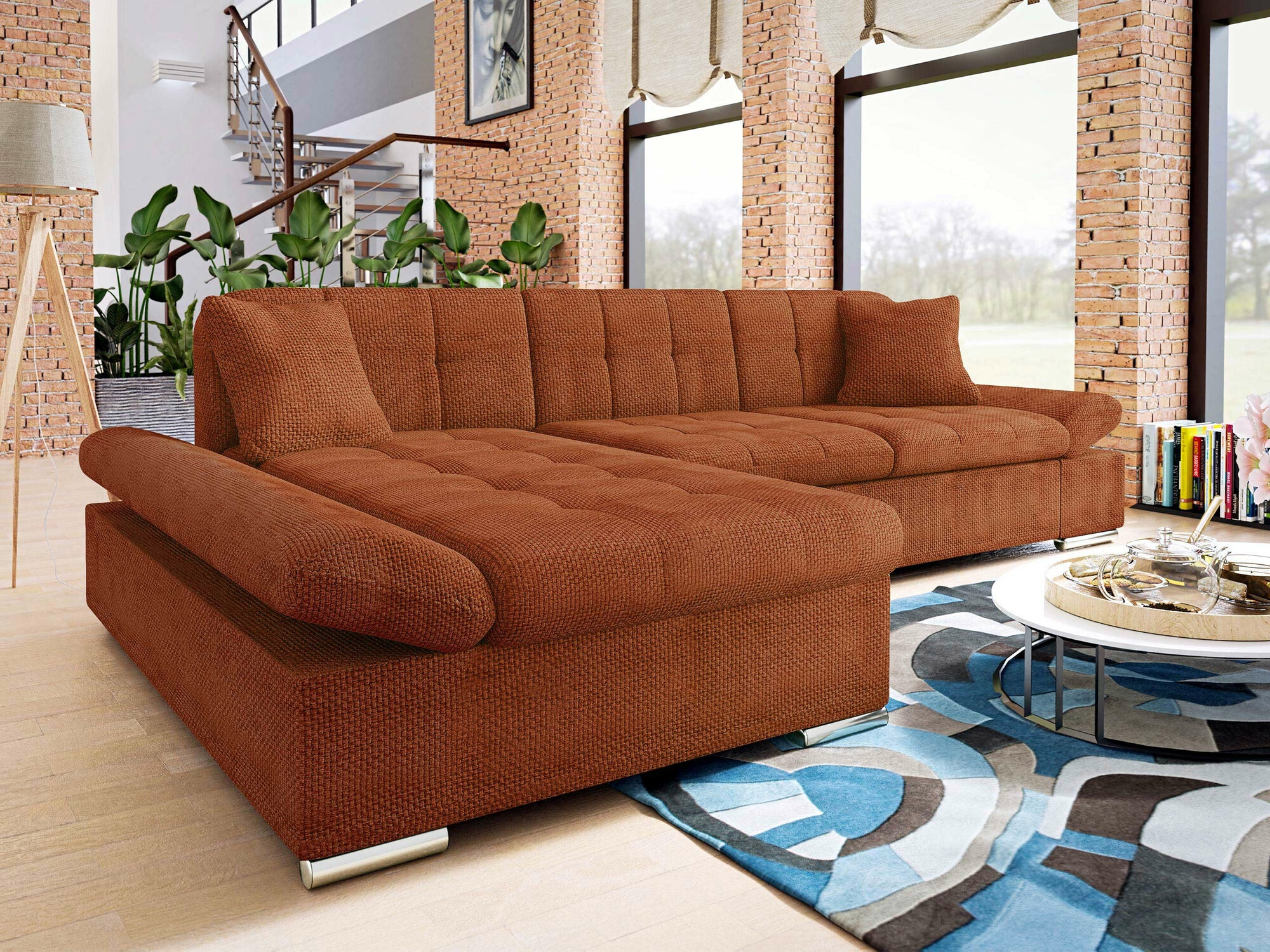 Ugaona sofa Comfivo 152 (Flow 9)