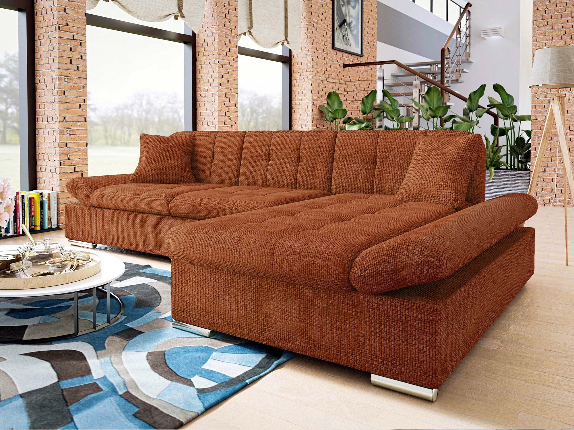Ugaona sofa Comfivo 152 (Flow 9)