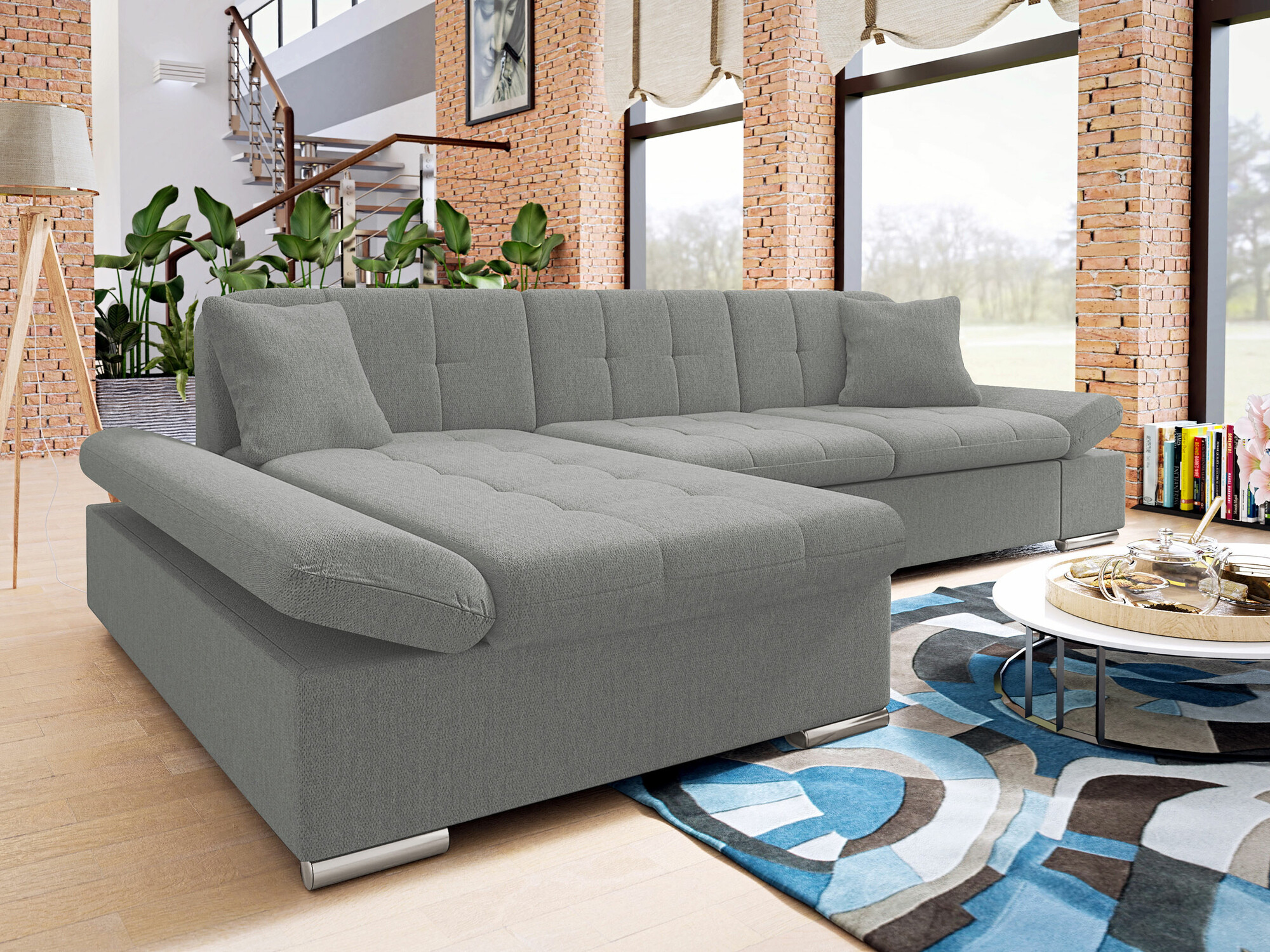 Ugaona sofa Comfivo 152 (Rico 12)