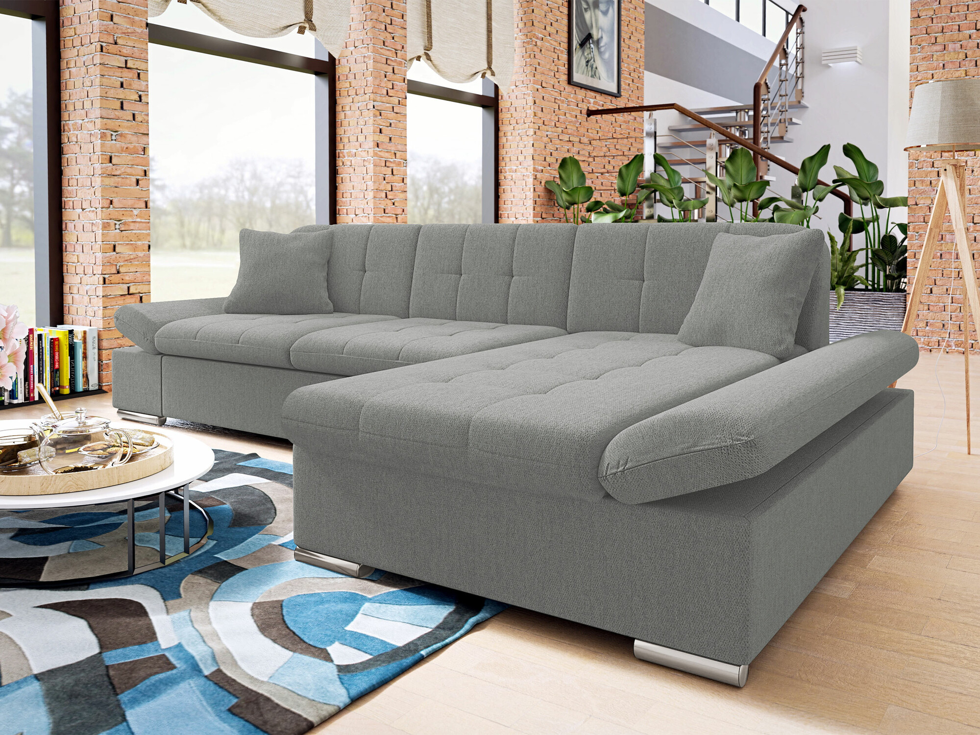 Ugaona sofa Comfivo 152 (Rico 12)