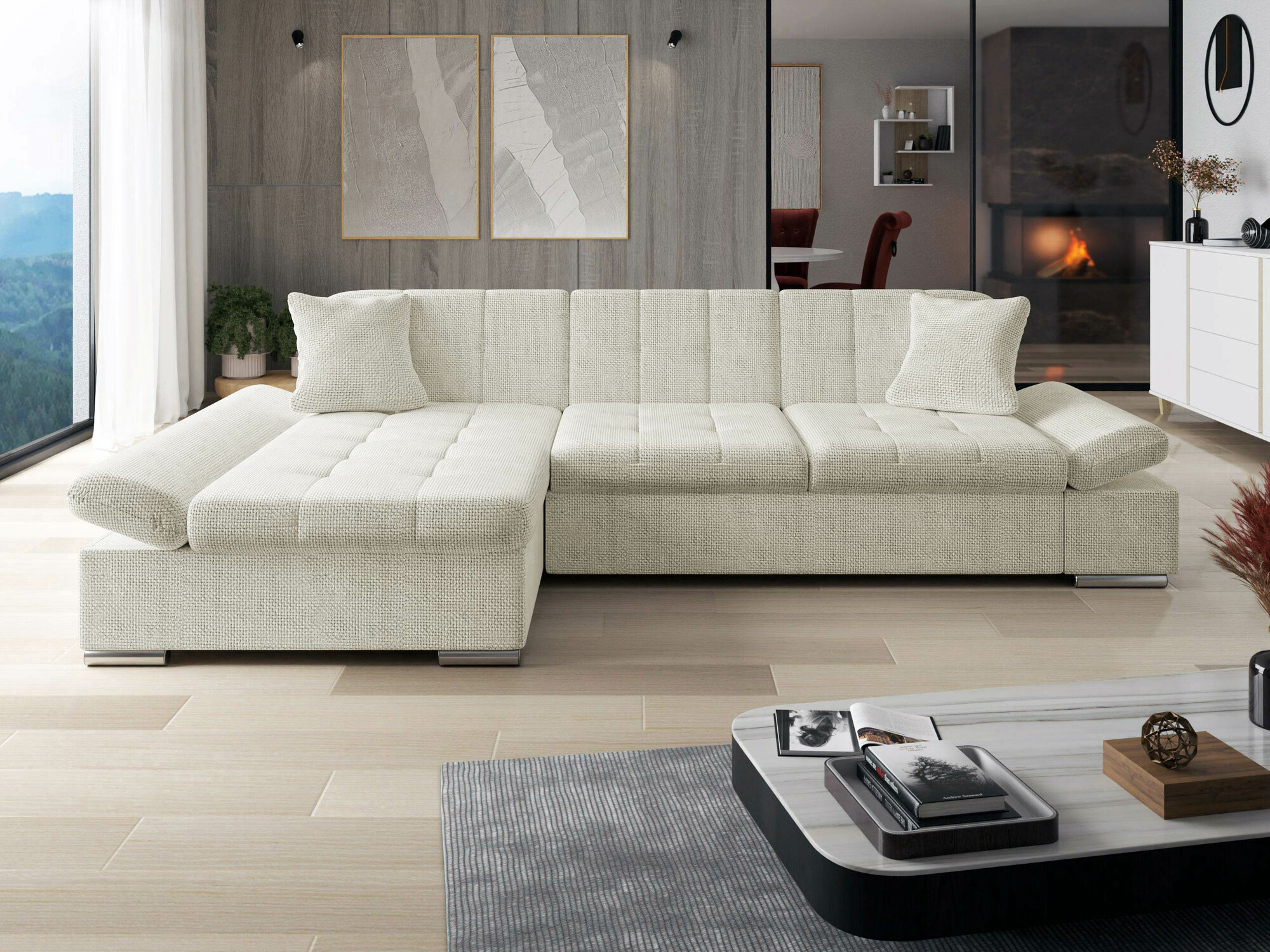 Ugaona sofa Comfivo 219 (Flow 3)