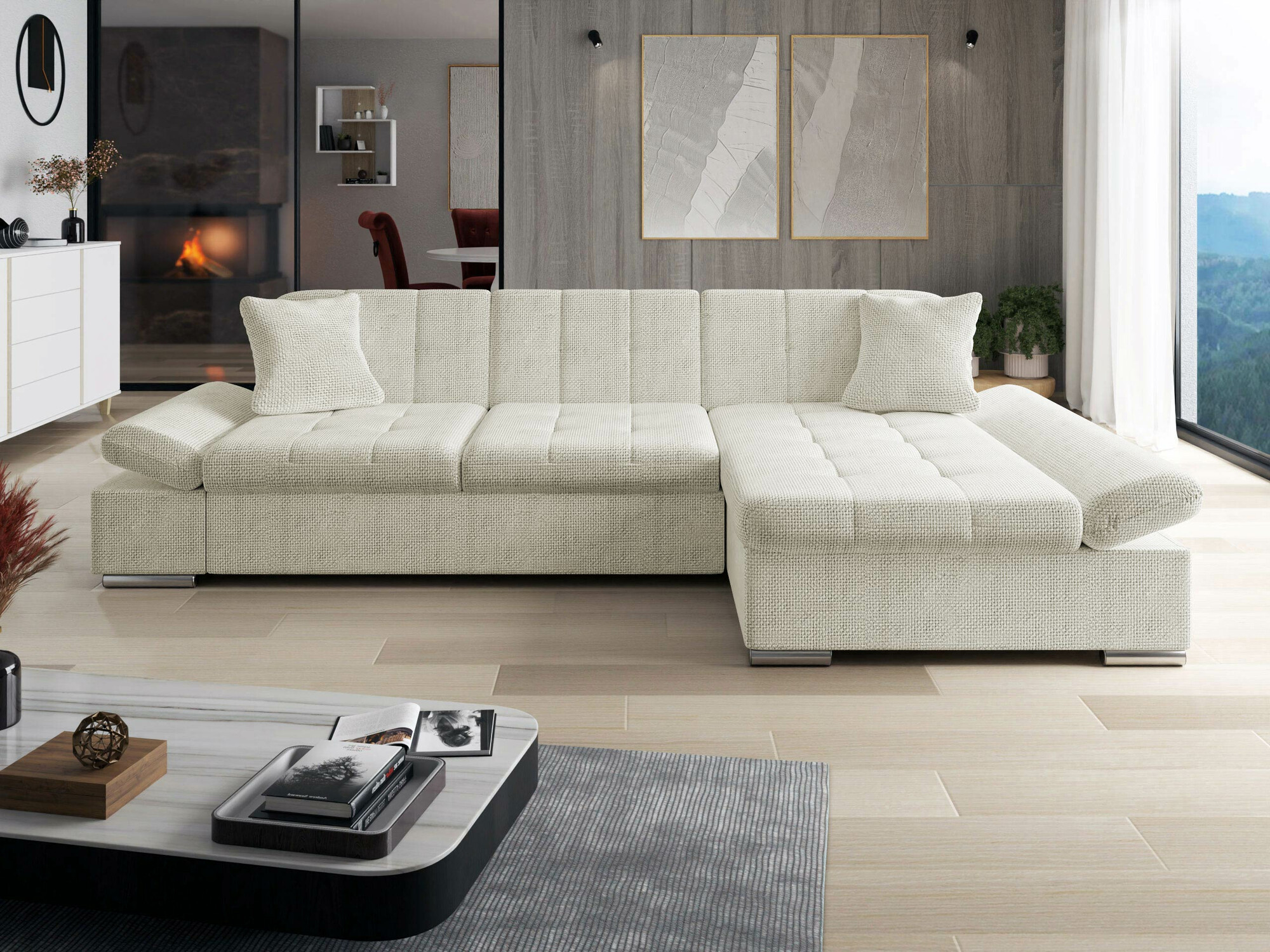 Ugaona sofa Comfivo 219 (Flow 3)