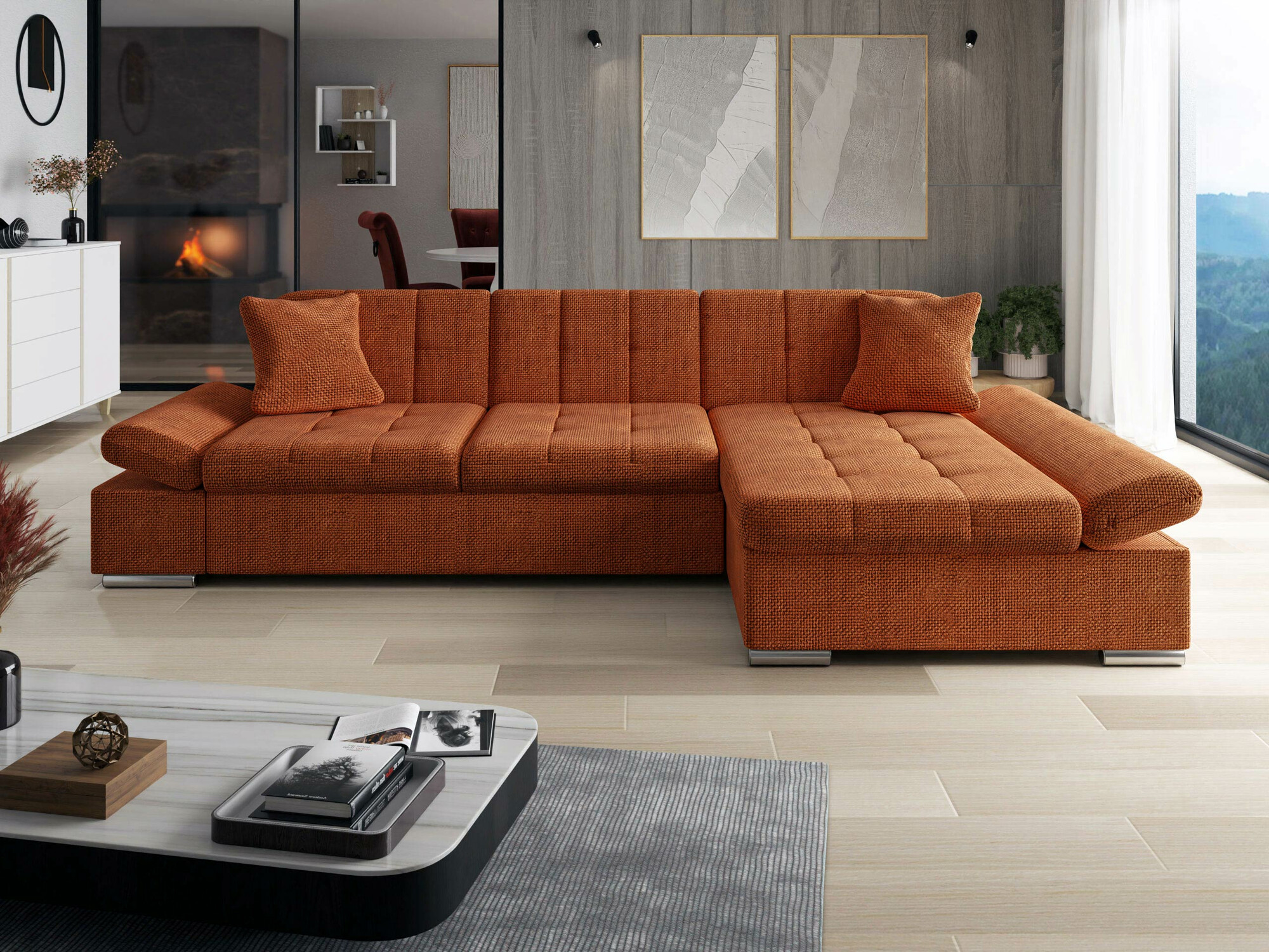 Ugaona sofa Comfivo 219 (Flow 9)