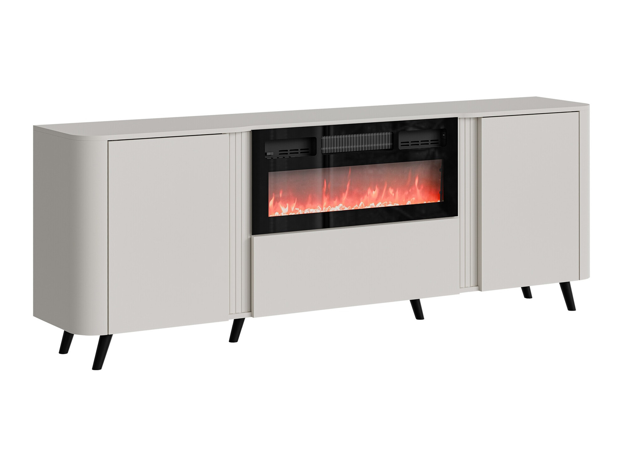 Ormarić Charlotte 202 (Kašmir + Crno)