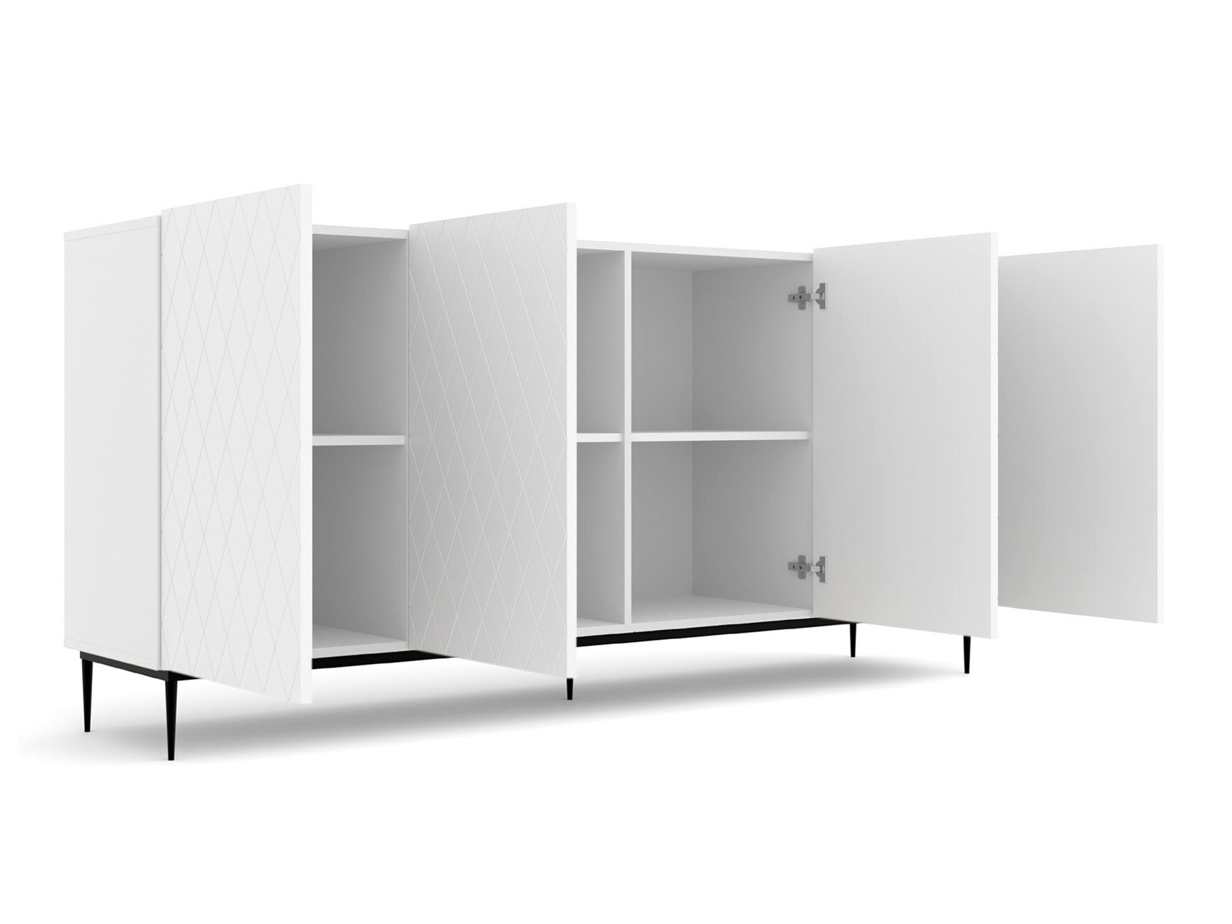 Ormarić Melmoro 101 (Belo)