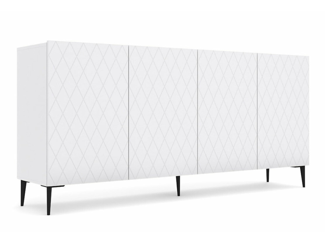 Ormarić Melmoro 109 (Belo + Crno)