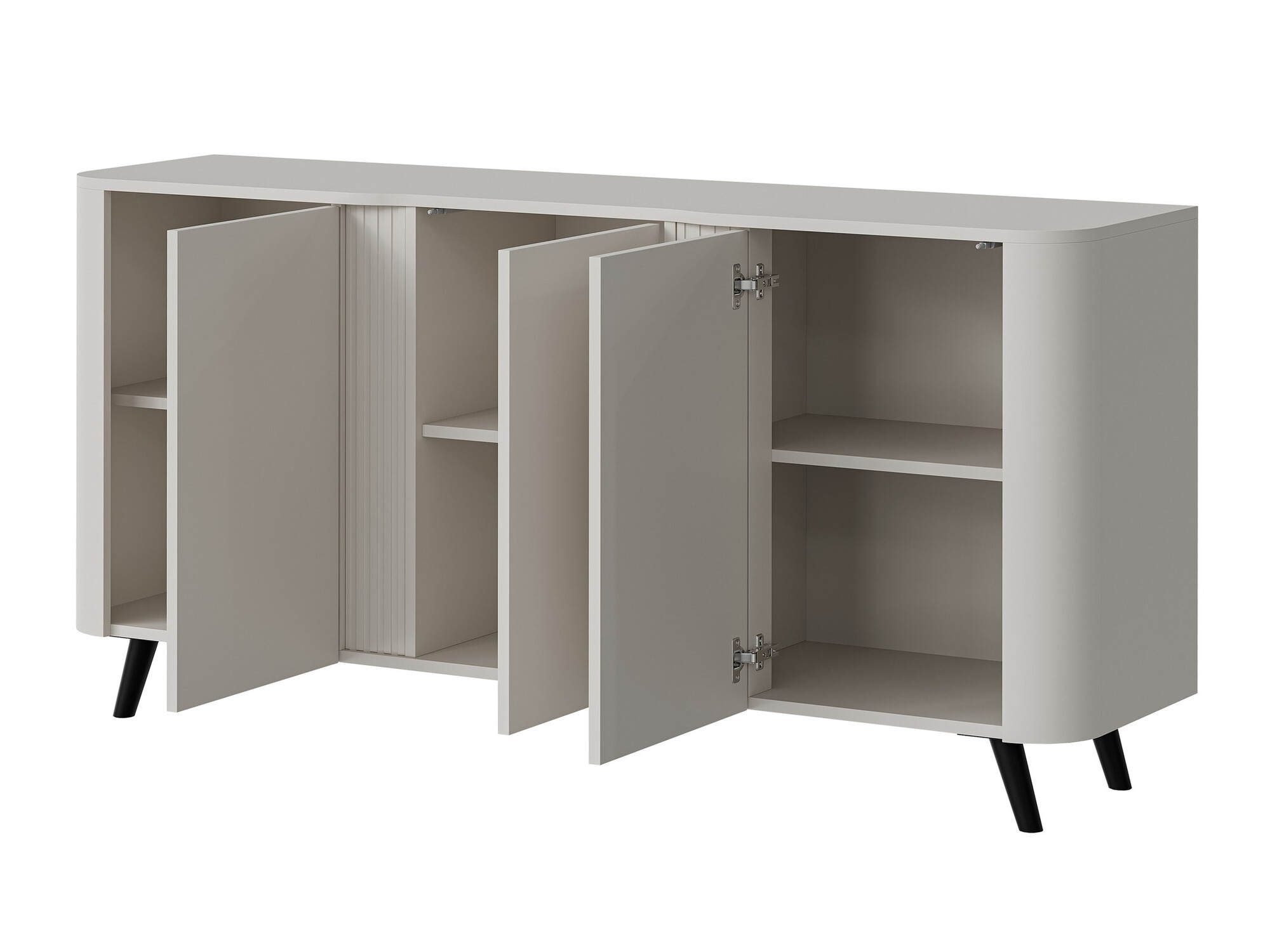 Set za dnevnu sobu Charlotte 204 (Kašmir + Crno)