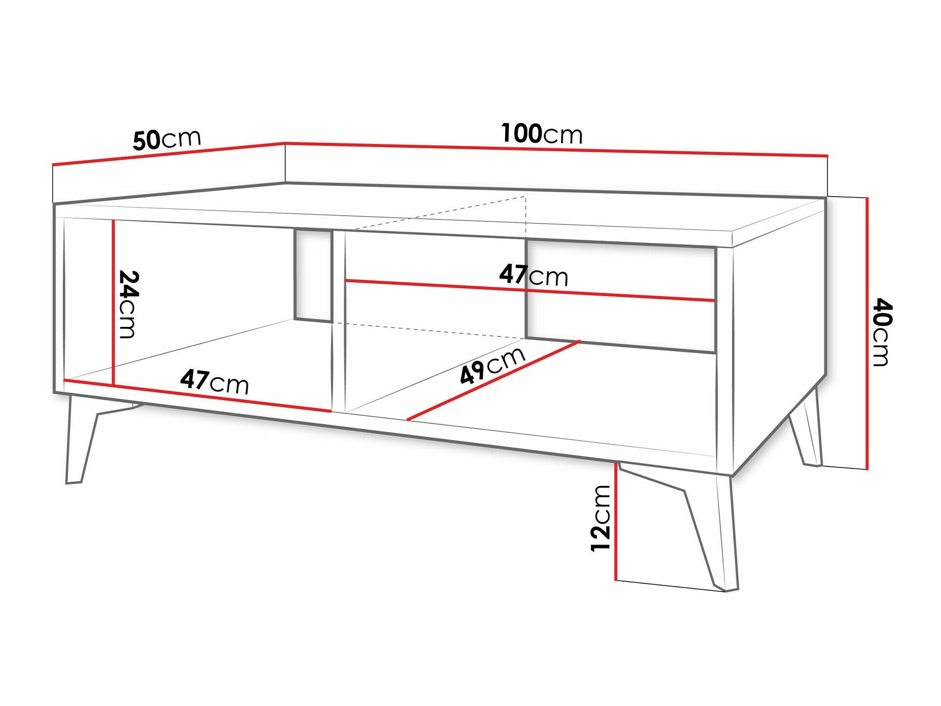 Stočić za kafu Comfivo 492 (Bež)