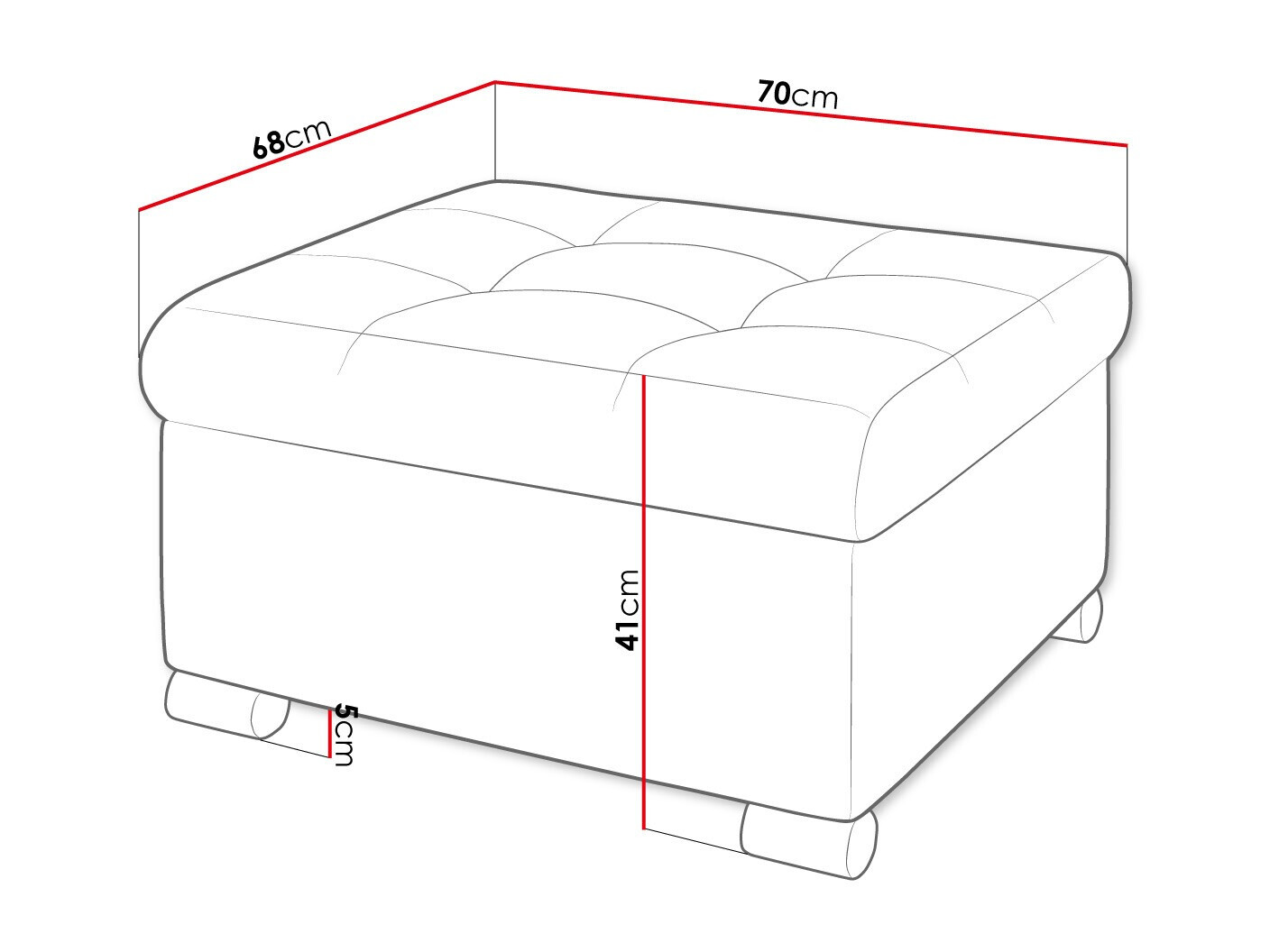 Tabure Comfivo 115 (Flow 6)
