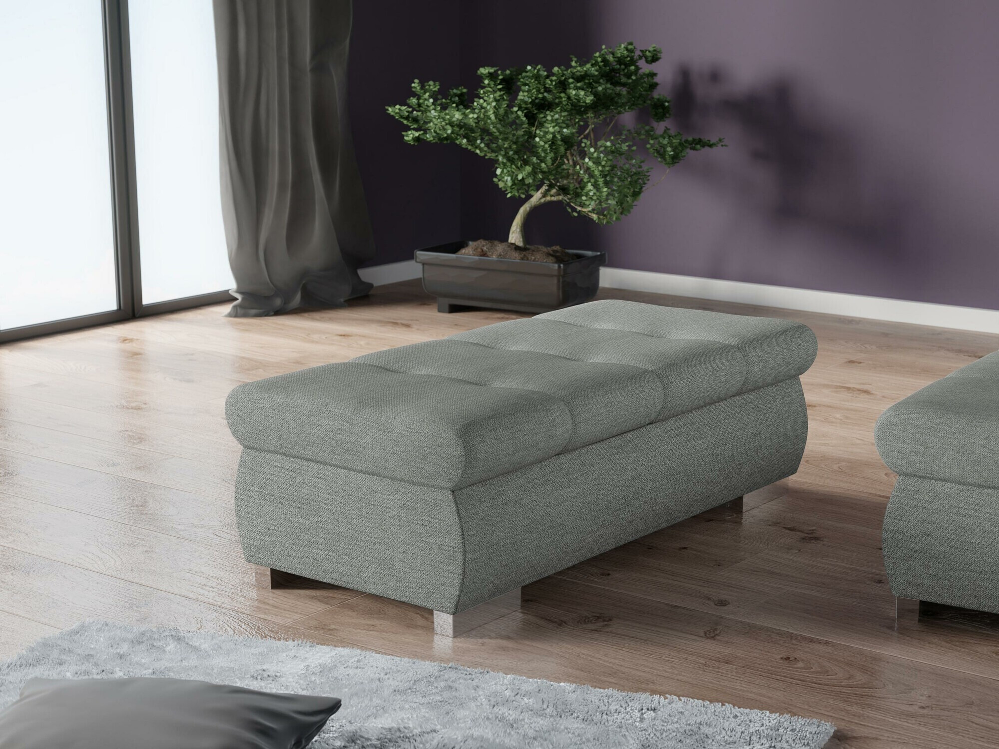 Tapacirana klupa Comfivo 123 (Rico 12)