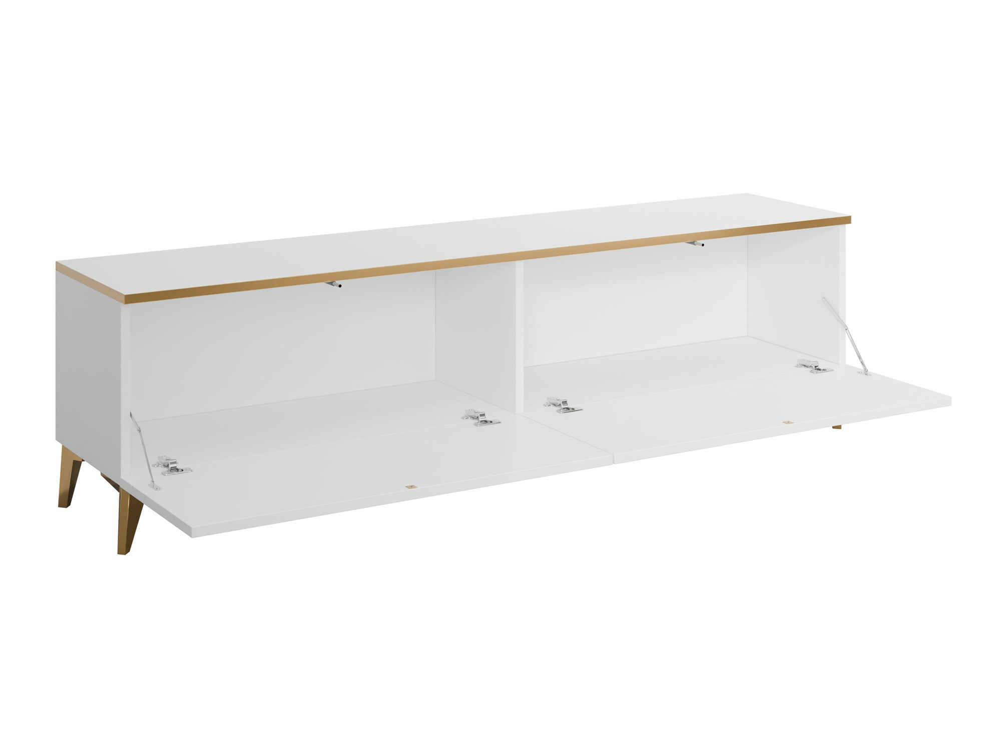 TV sto Comfivo Virfera 103 (Belo + Sjajno belo)