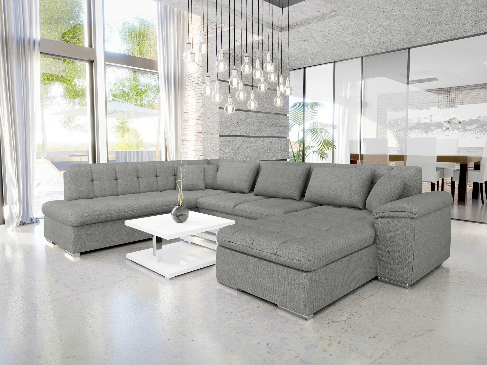 Ugaona sofa Comfivo 114 (Desno)