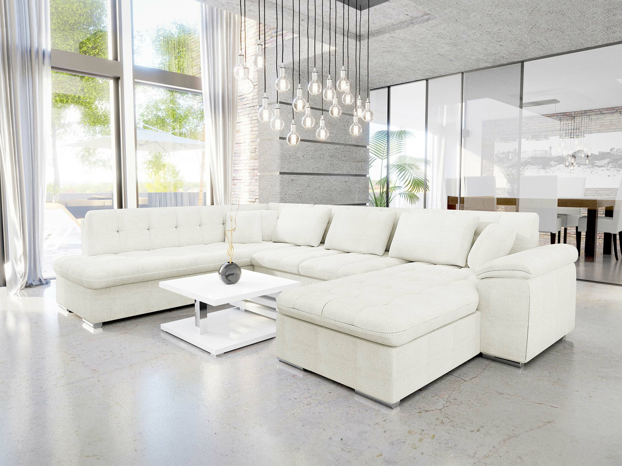 Ugaona sofa Comfivo 114 (Desno)